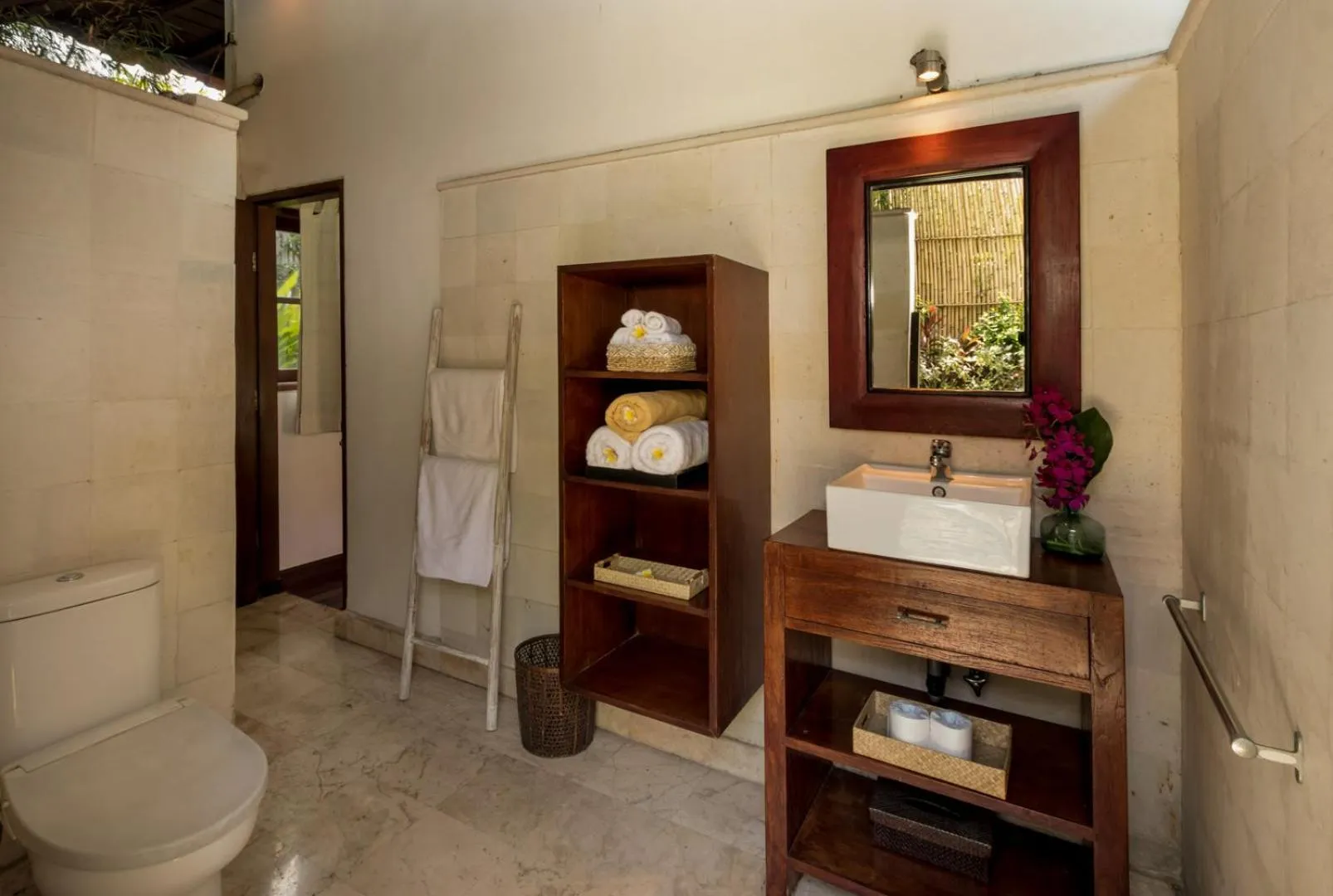 Toilet in Villa Eight