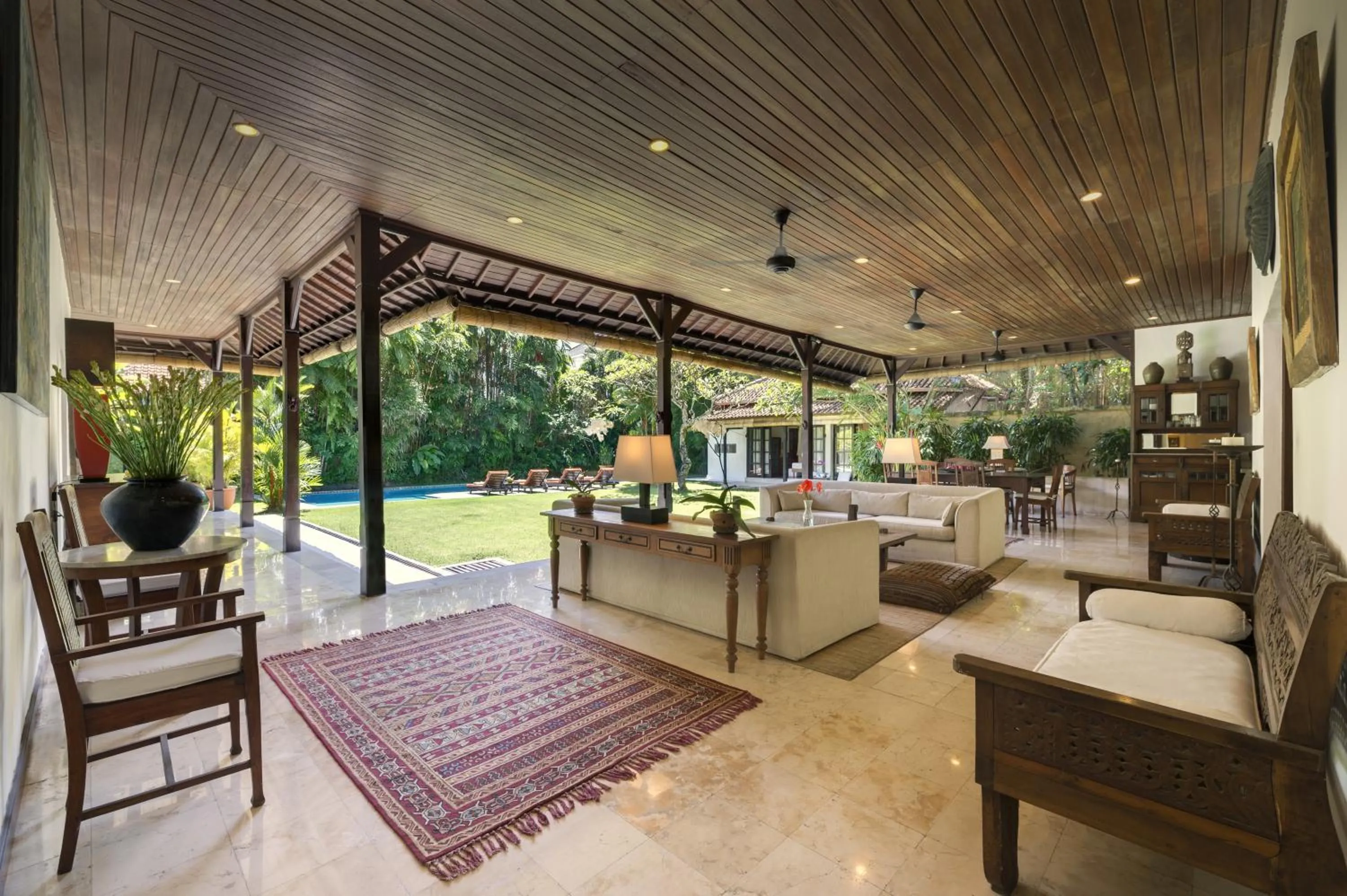 Patio in Villa Eight