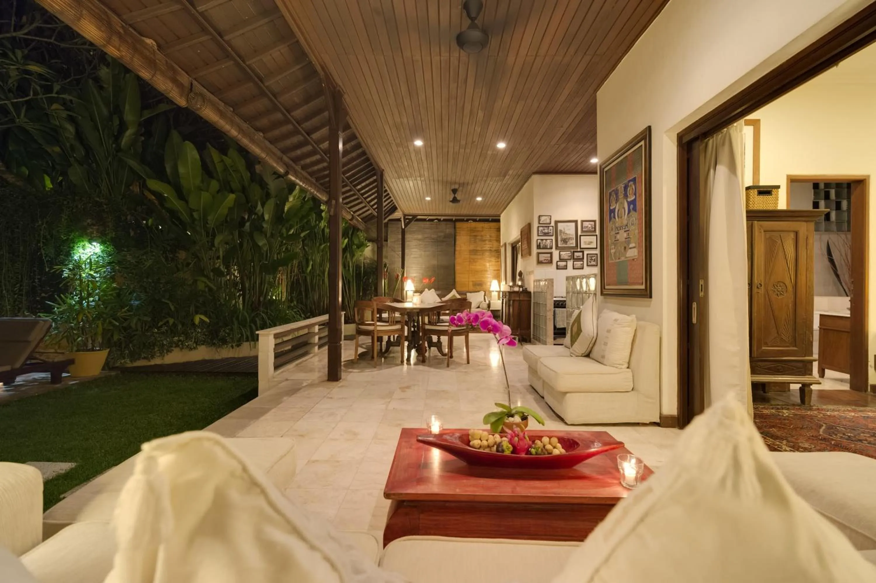 Balcony/Terrace in Villa Eight