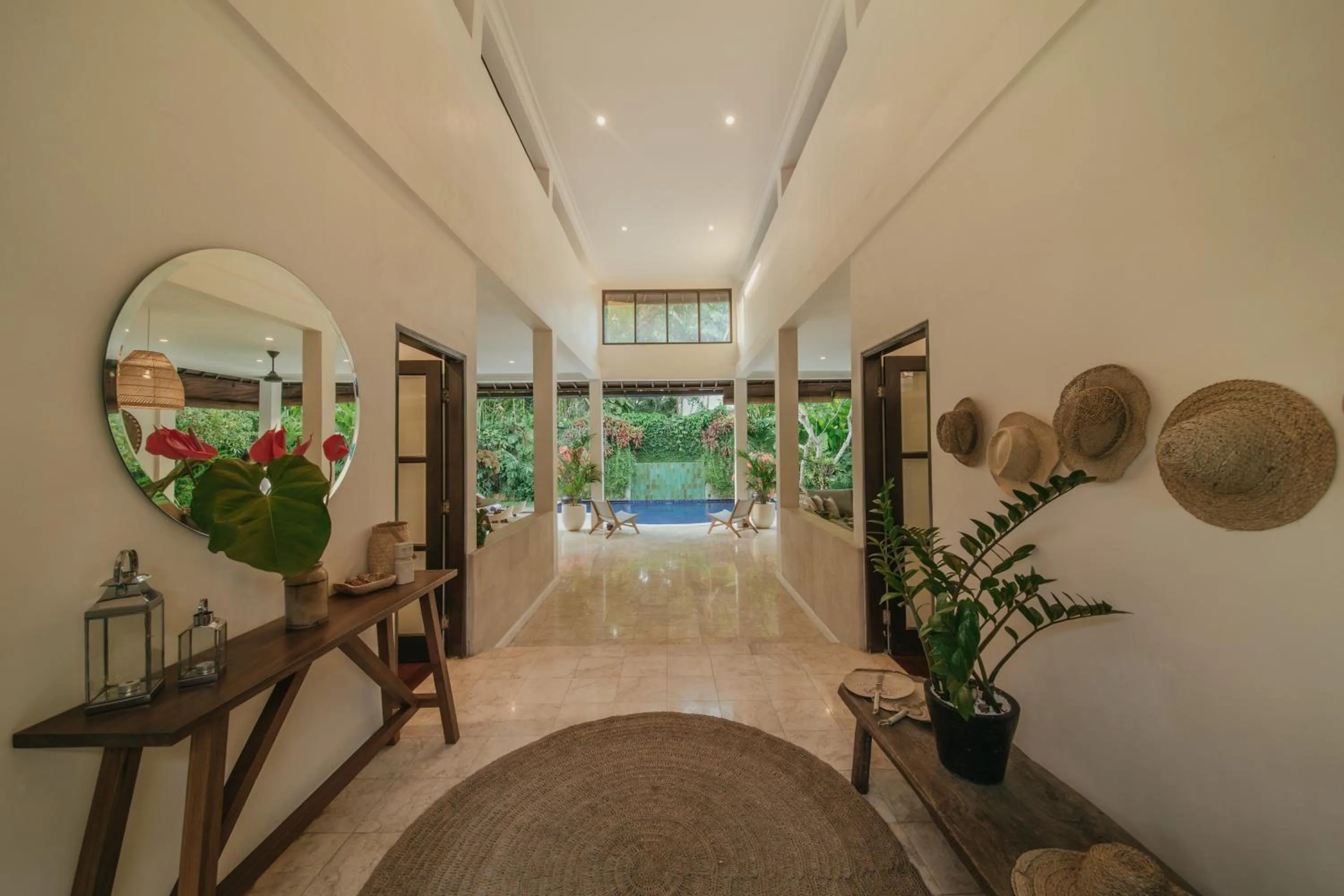 Living room in Villa Eight