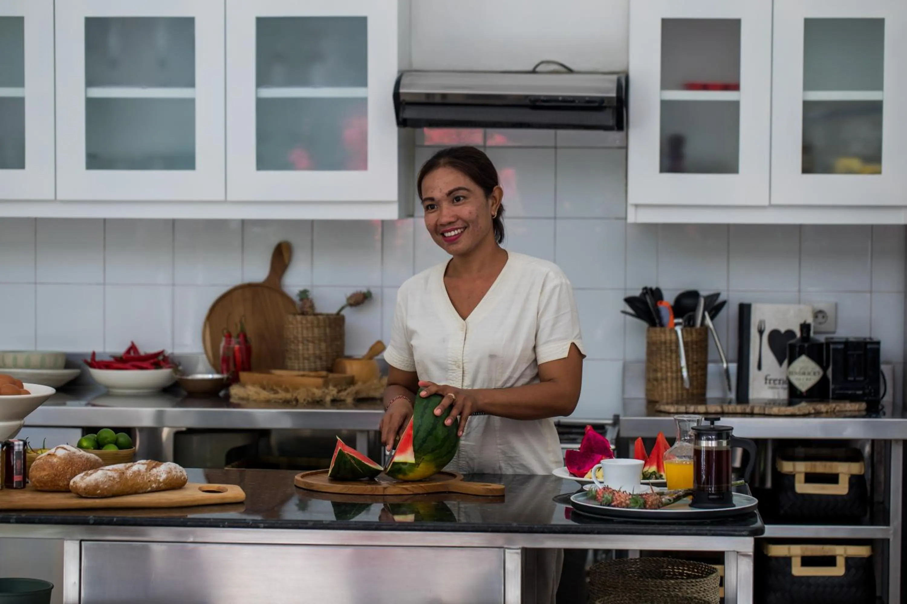 Coffee/tea facilities in Villa Eight