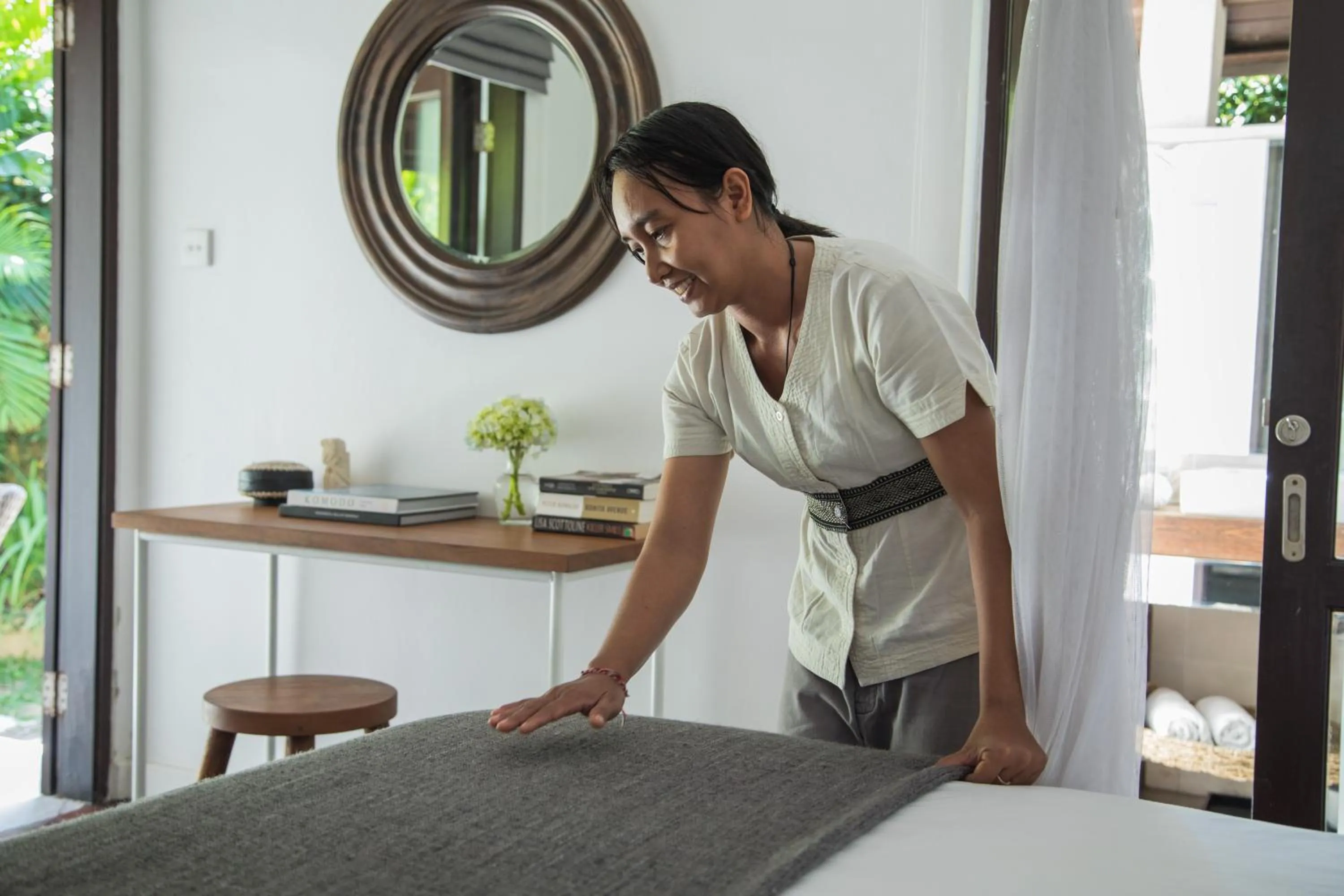 Bedroom in Villa Eight