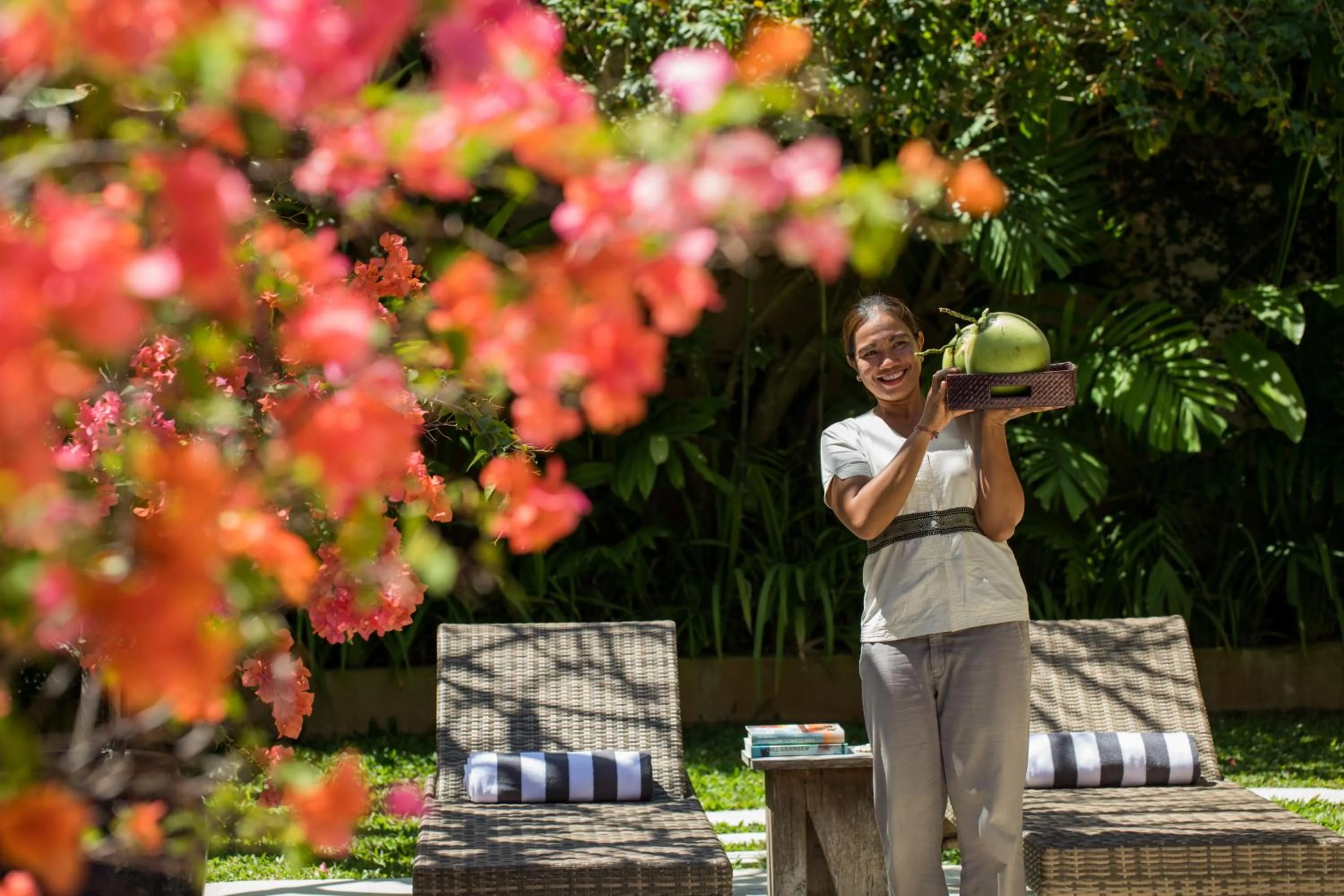 Staff in Villa Eight