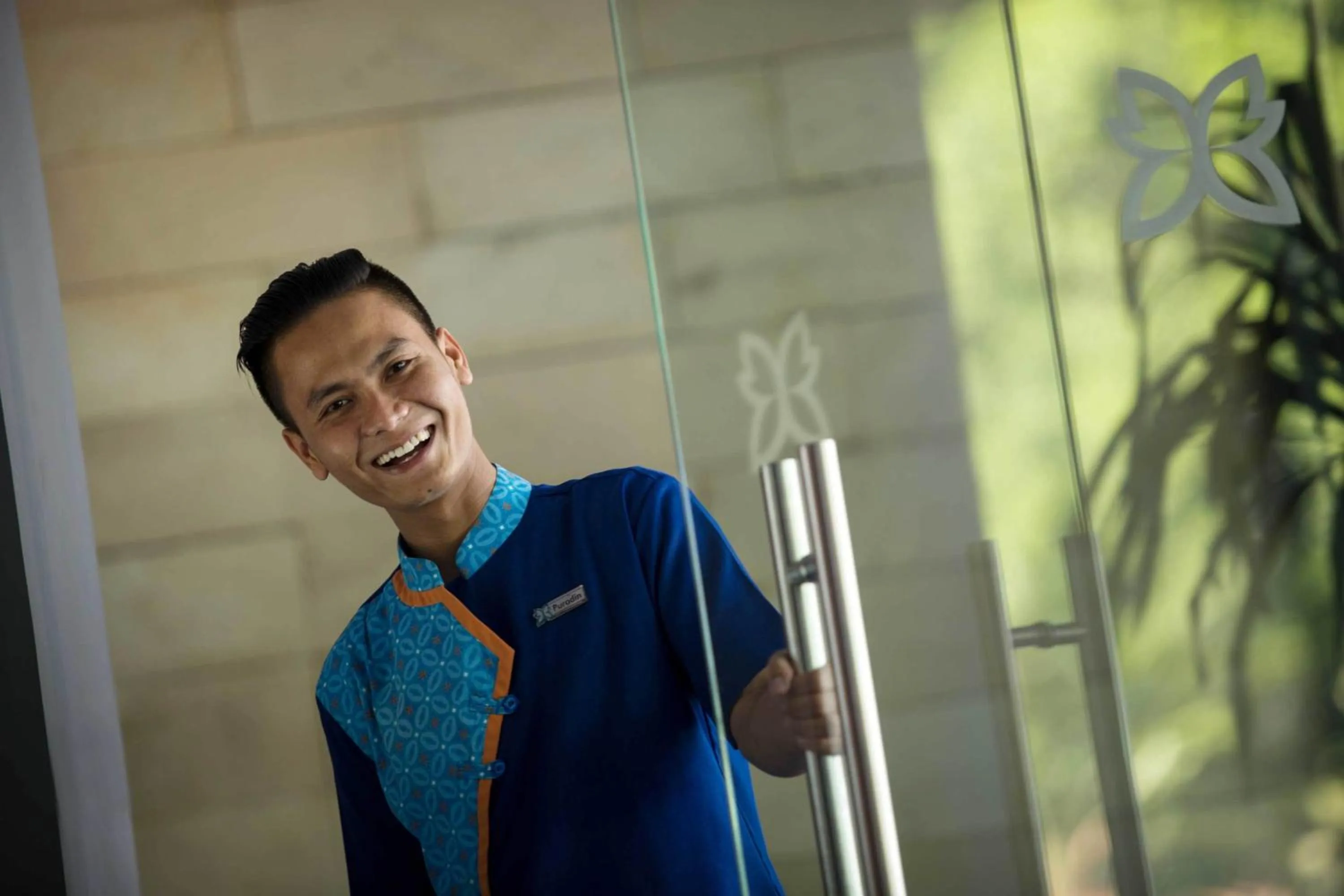 Lobby or reception in BATIQA Hotel Cirebon