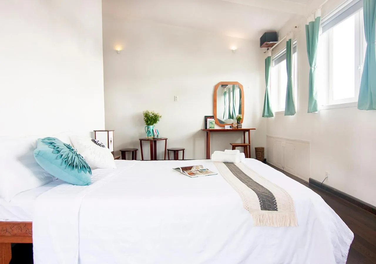 Bed in Lu Tan Residence