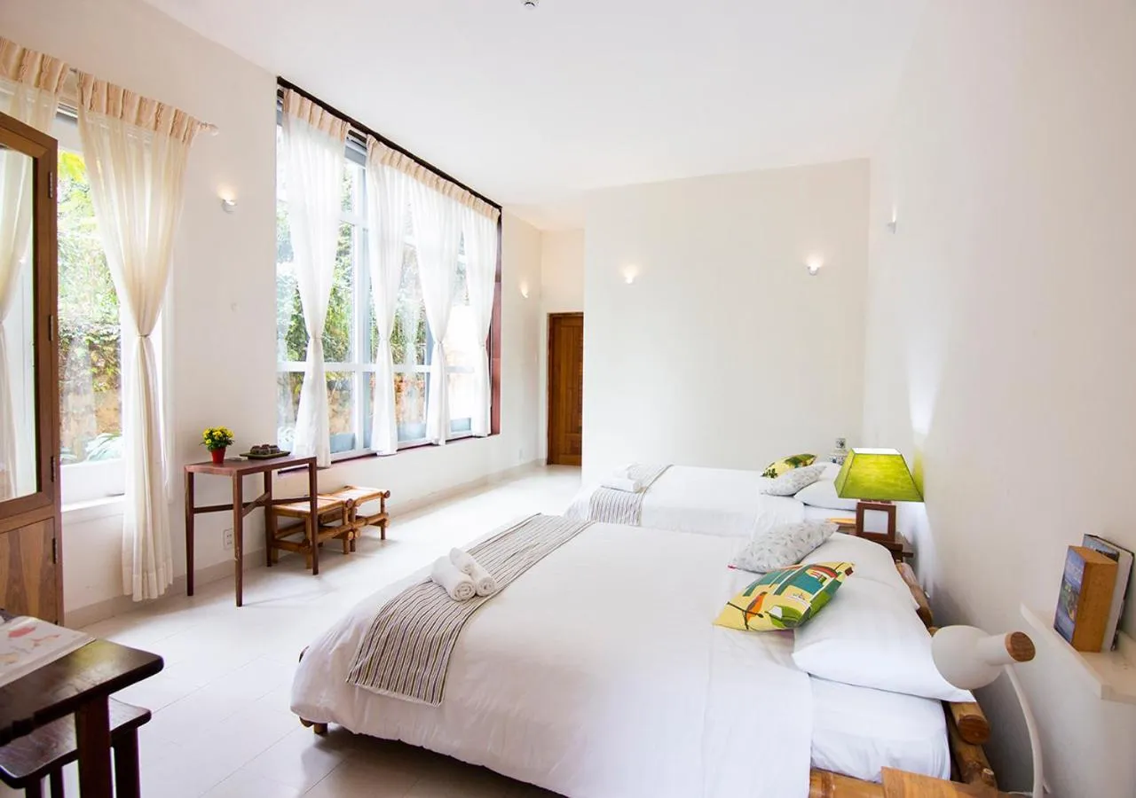 Bed in Lu Tan Residence