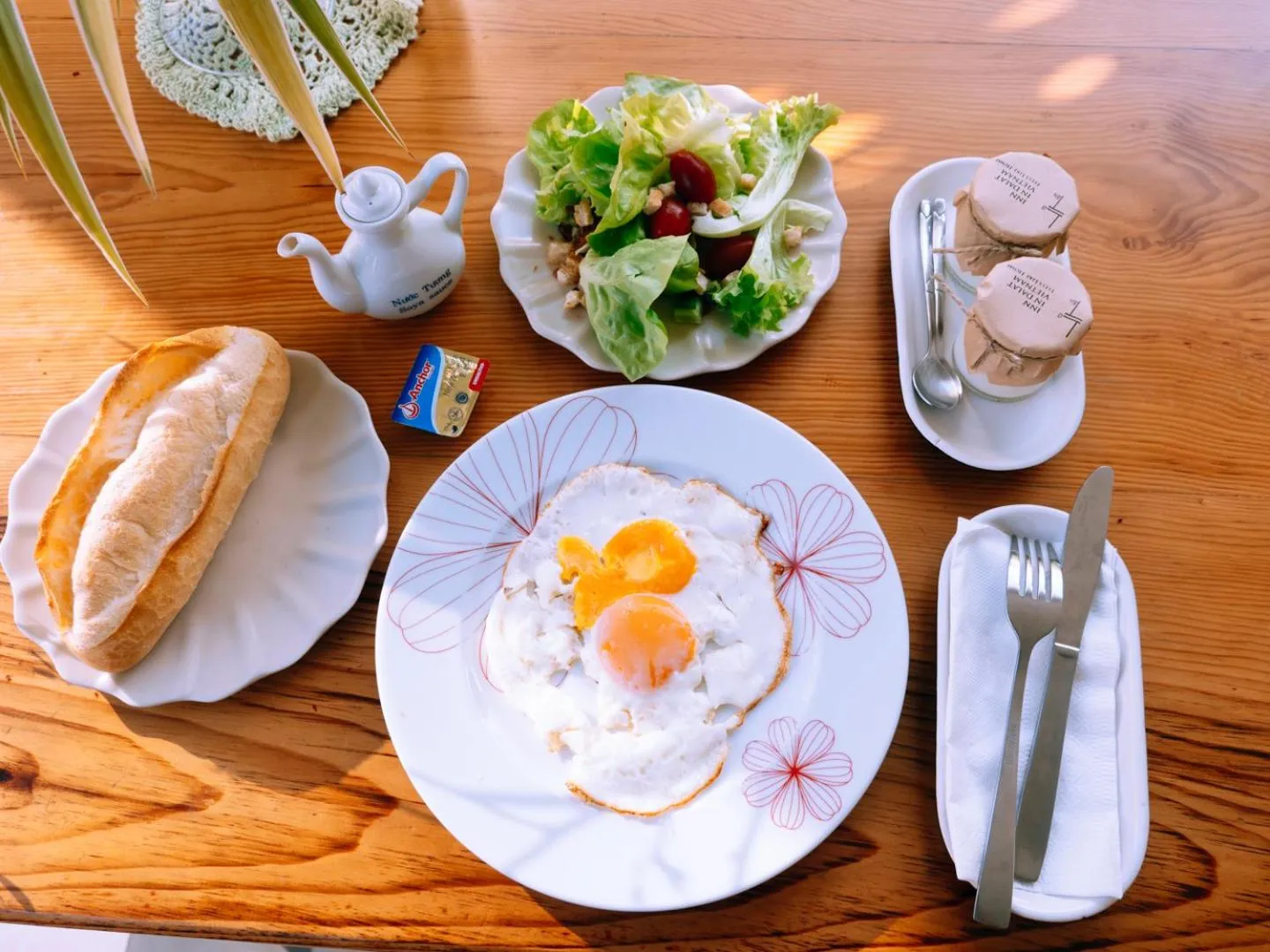 Food and drinks in Lu Tan Residence