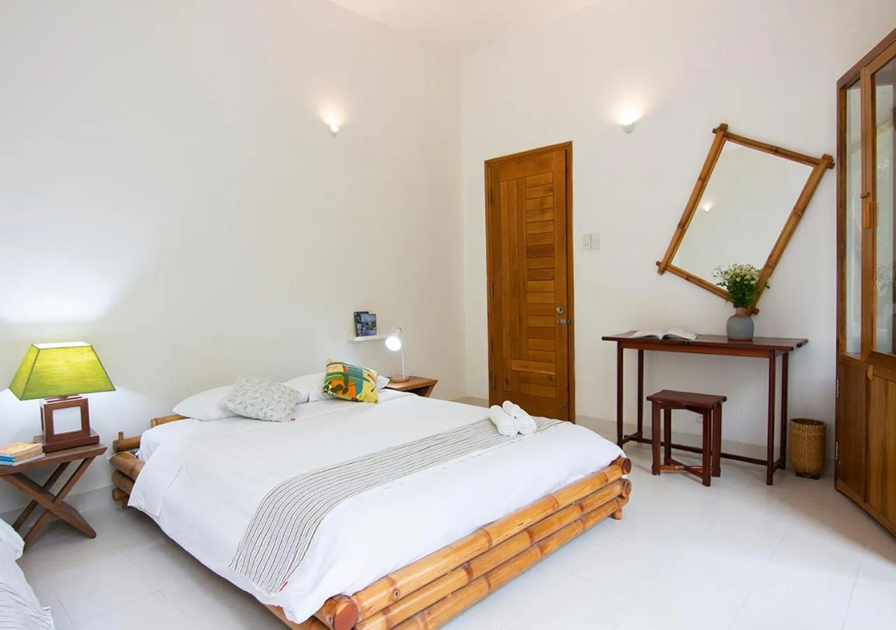 Bed in Lu Tan Residence