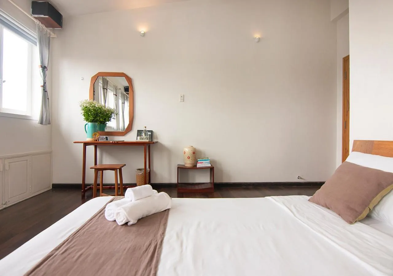 Bed in Lu Tan Residence