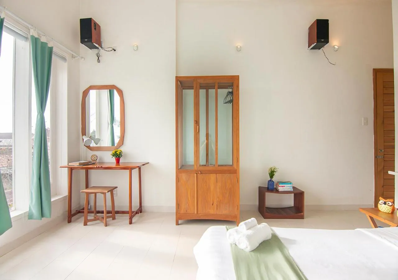 Bed in Lu Tan Residence