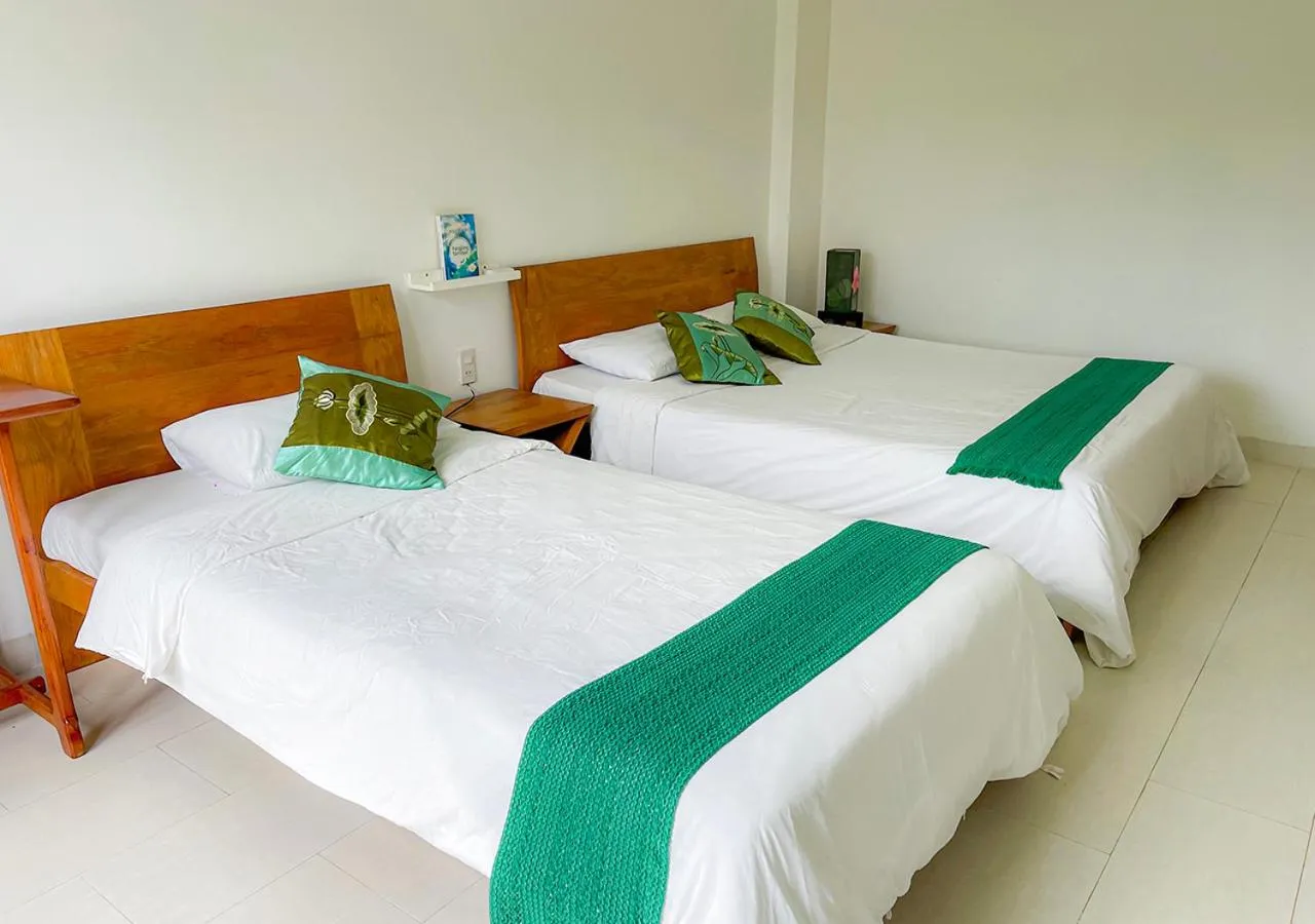 Bed in Lu Tan Residence