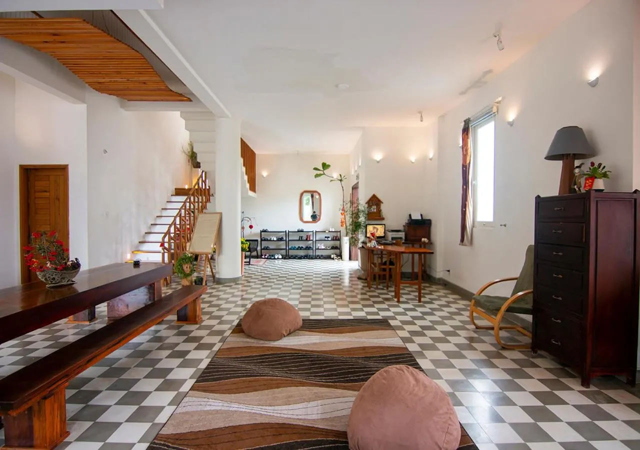 Communal lounge/ TV room in Lu Tan Residence