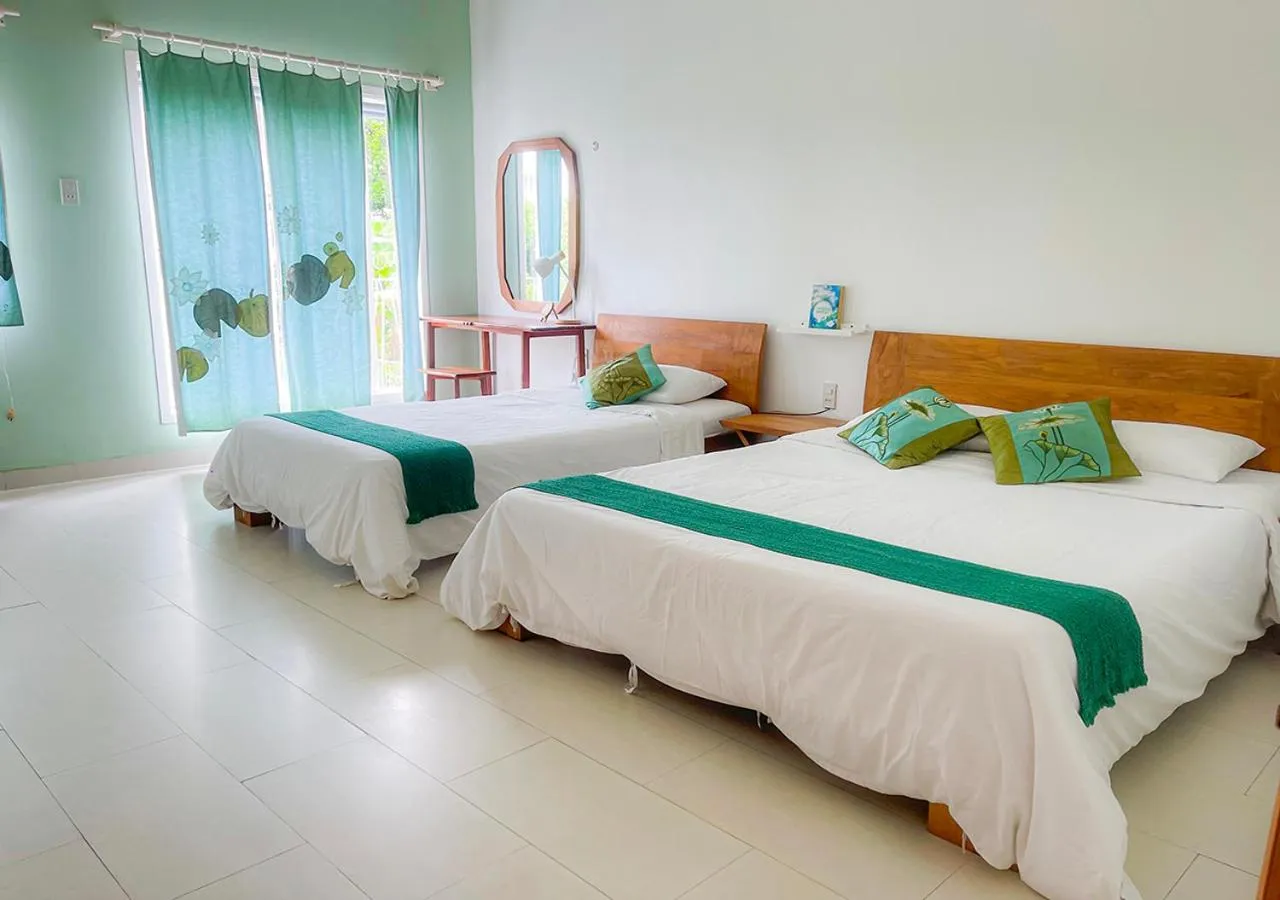 Bed in Lu Tan Residence