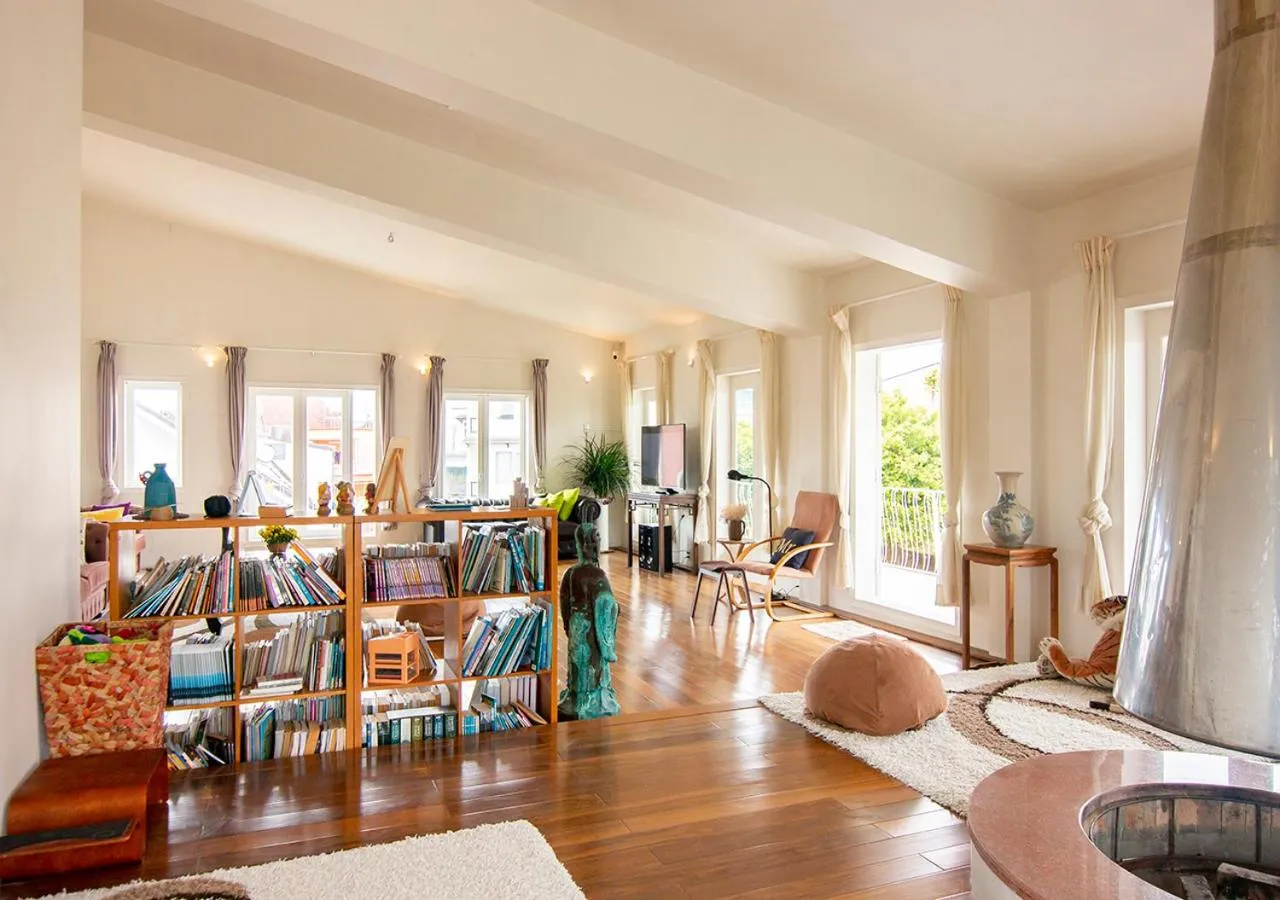 BBQ facilities in Lu Tan Residence