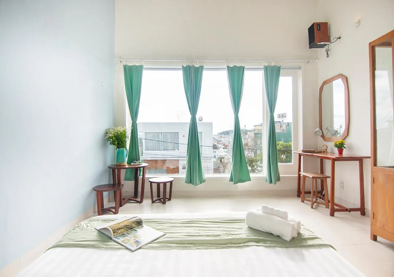 Bed in Lu Tan Residence