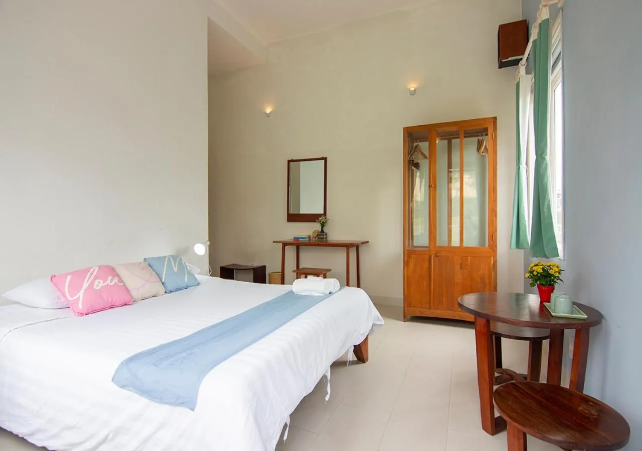 Bed in Lu Tan Residence