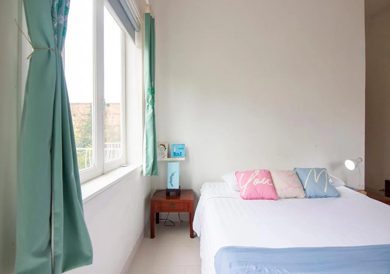 Bed in Lu Tan Residence