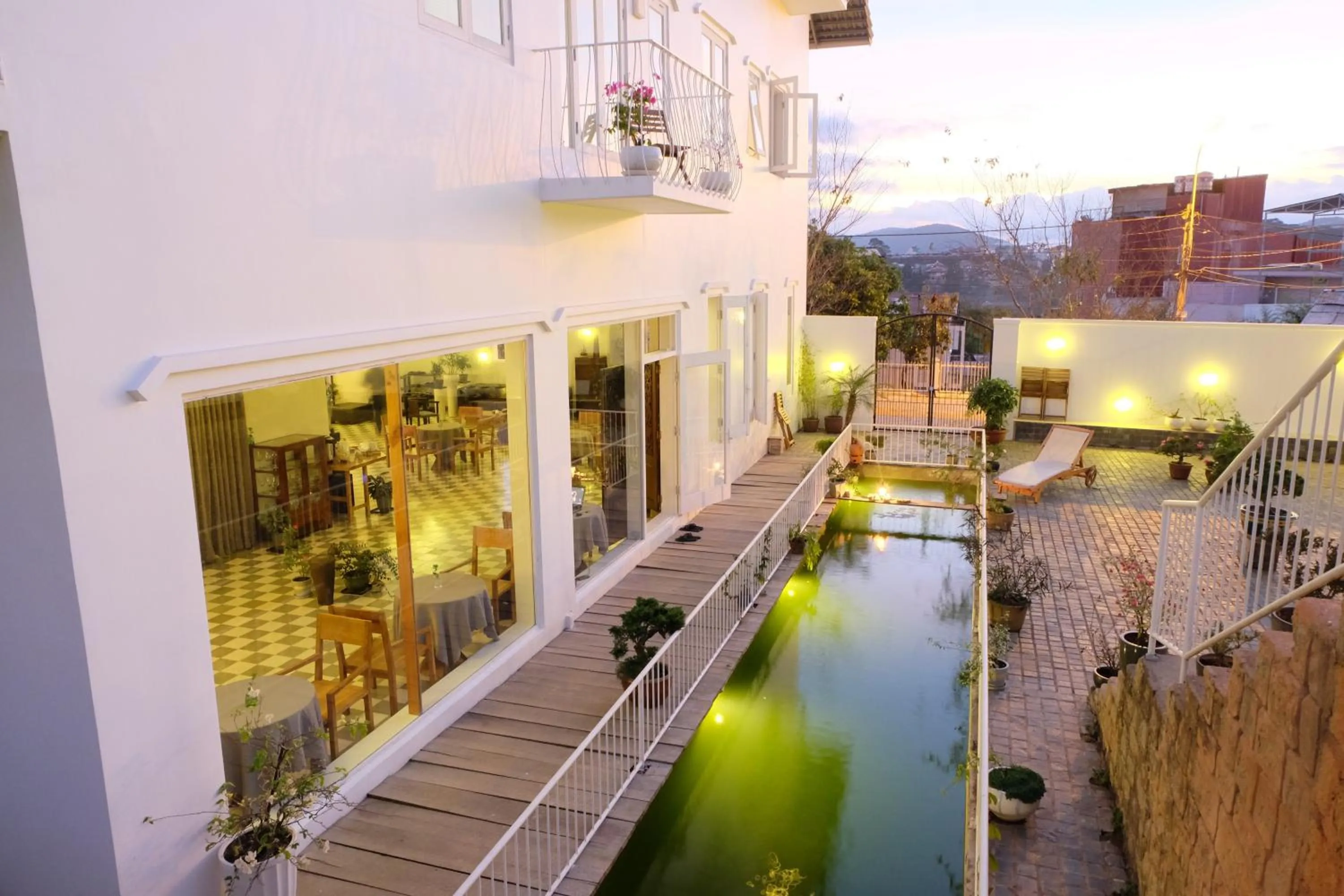 Patio in Lu Tan Residence