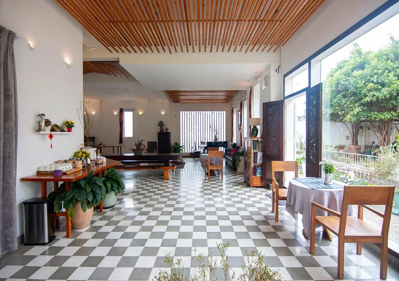 Communal lounge/ TV room in Lu Tan Residence