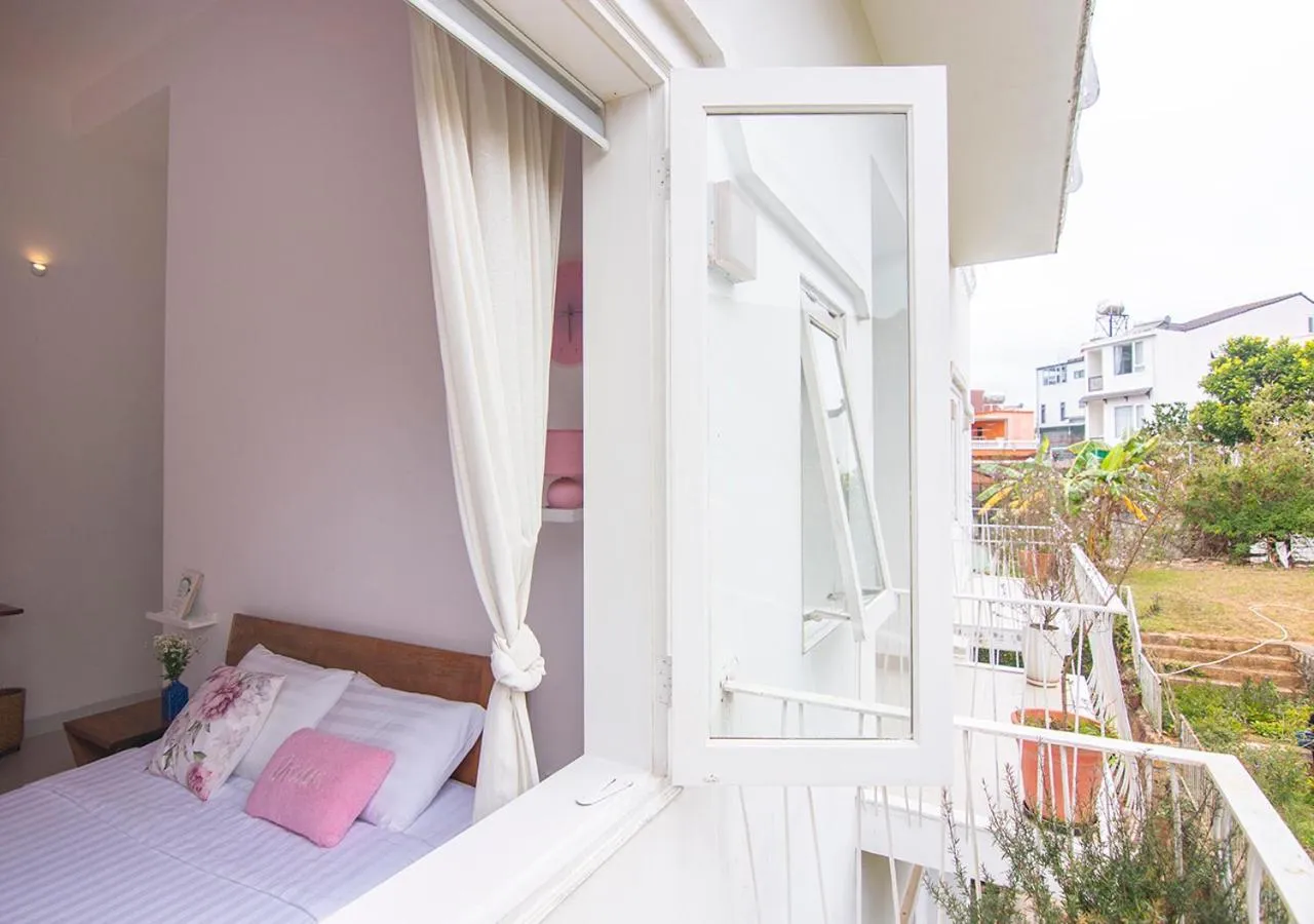 Patio, Bed in Lu Tan Residence