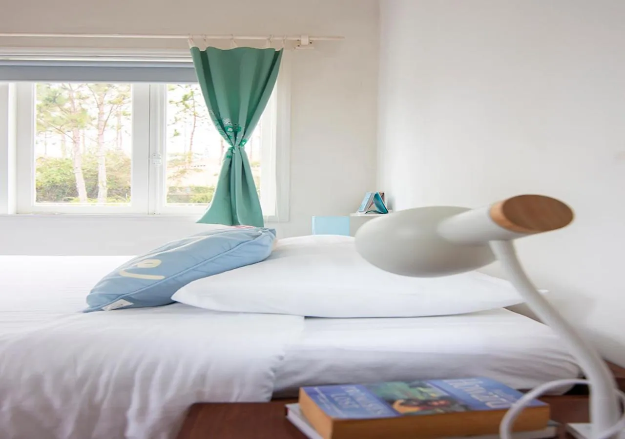 Bed in Lu Tan Residence