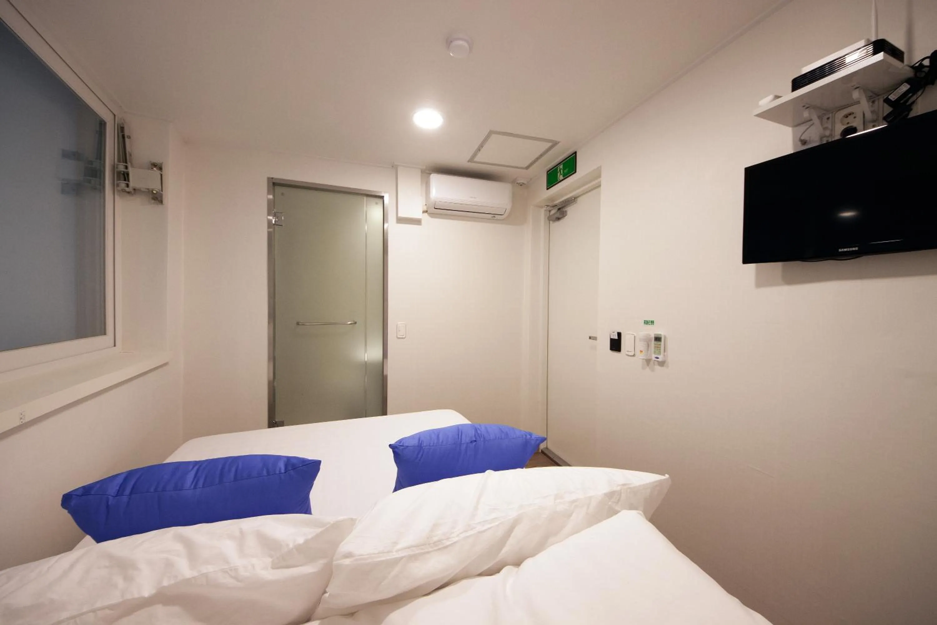 Bed in K-Guesthouse Myeongdong 1