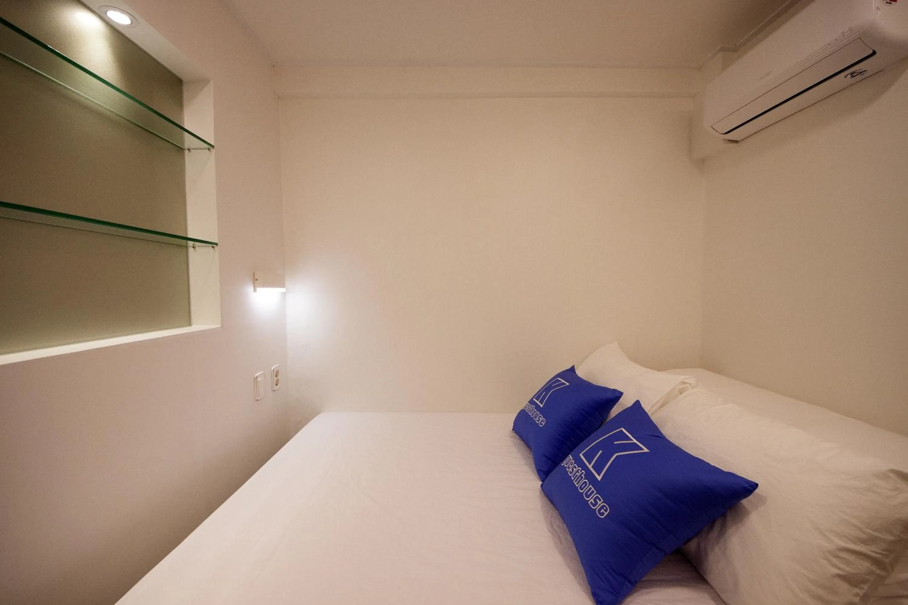 Bed in K-Guesthouse Myeongdong 1