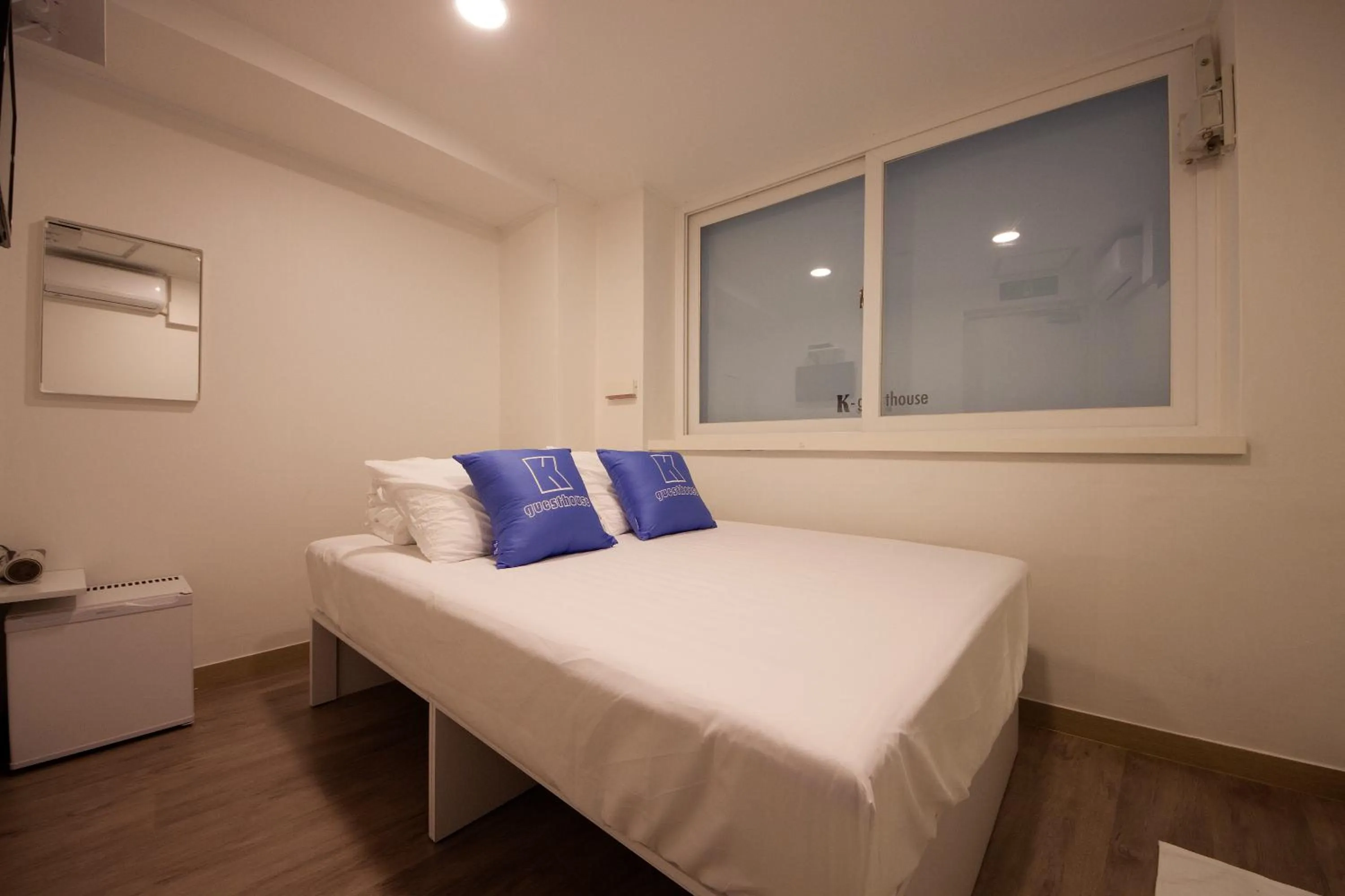 Bed in K-Guesthouse Myeongdong 1
