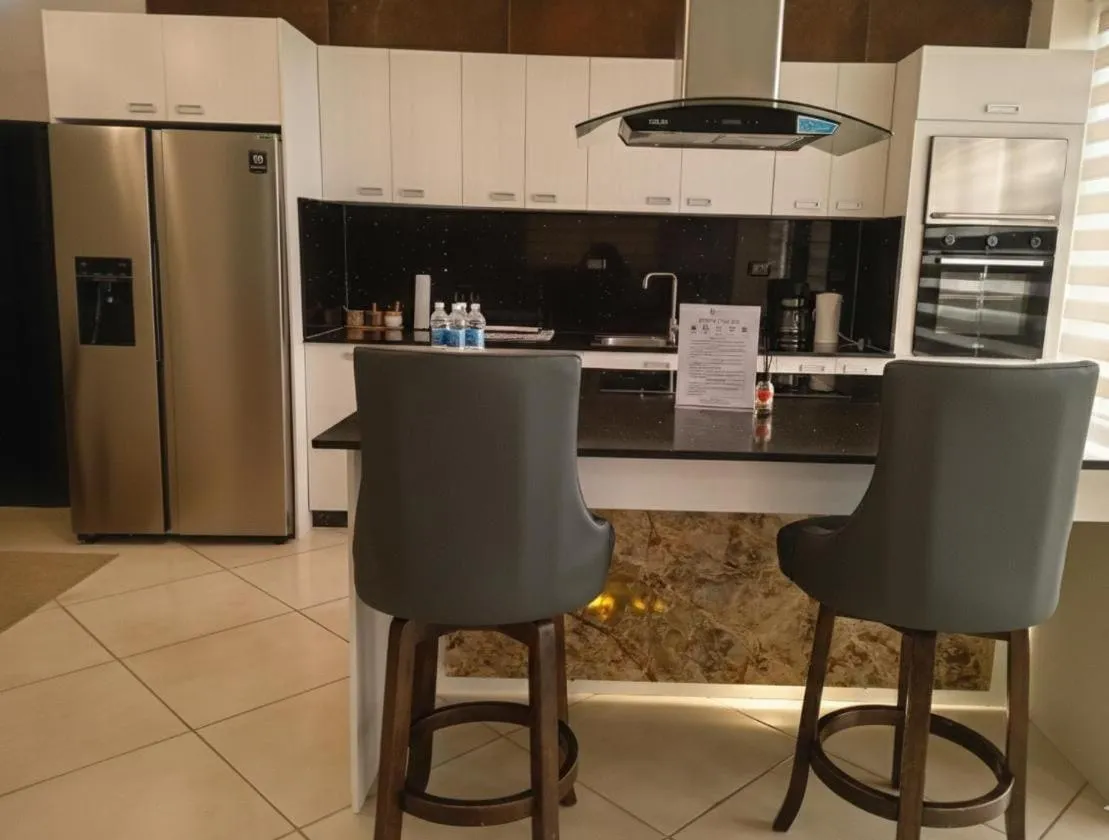 Kitchen or kitchenette in Luxury Canyon Suites