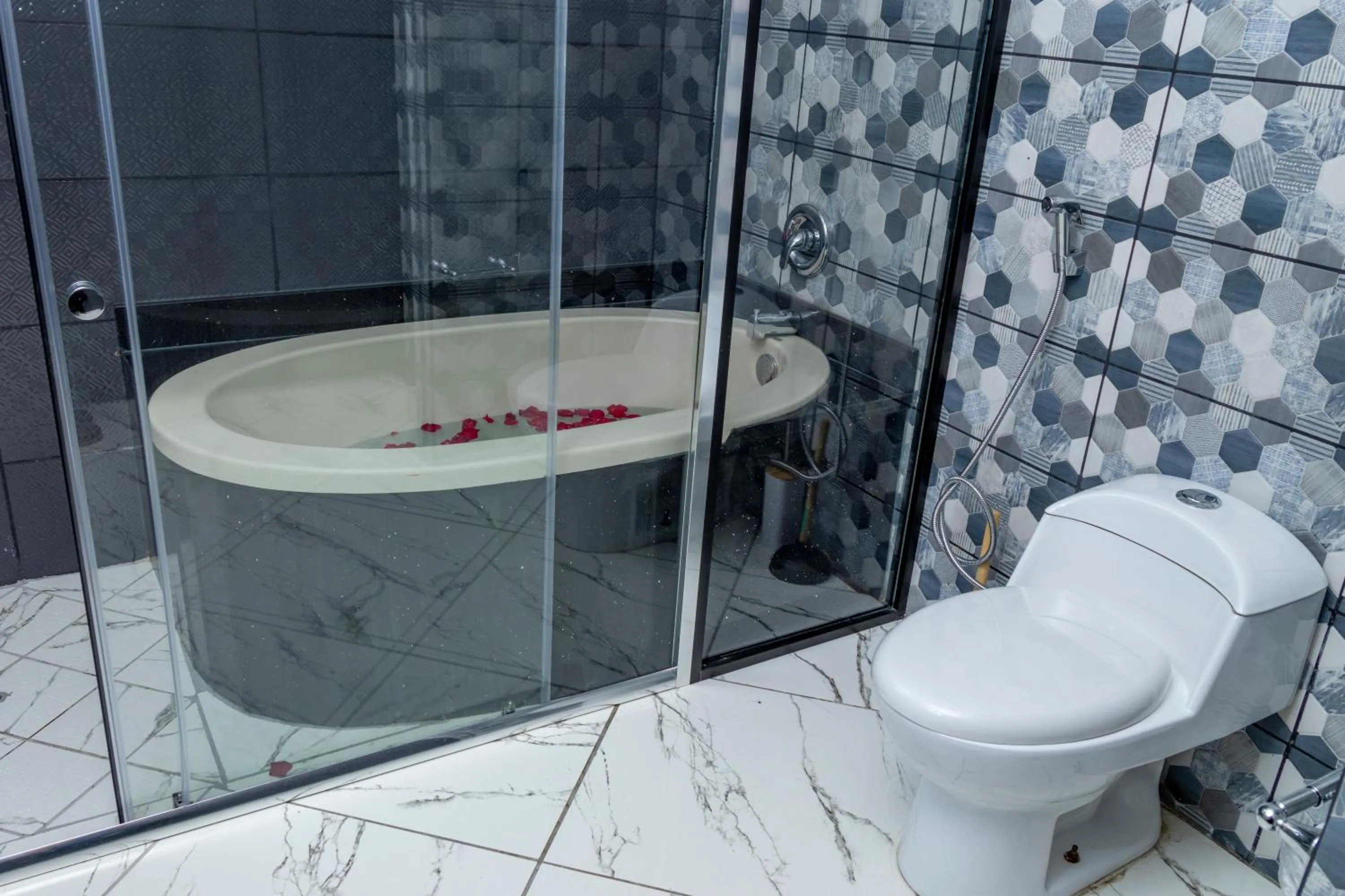 Toilet in Luxury Canyon Suites