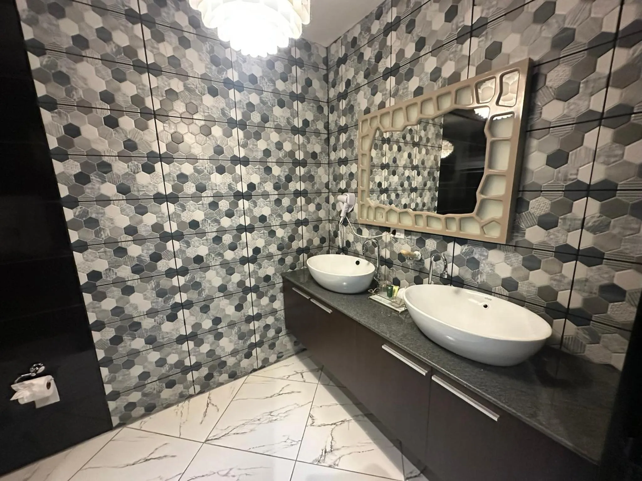 Bathroom in Luxury Canyon Suites