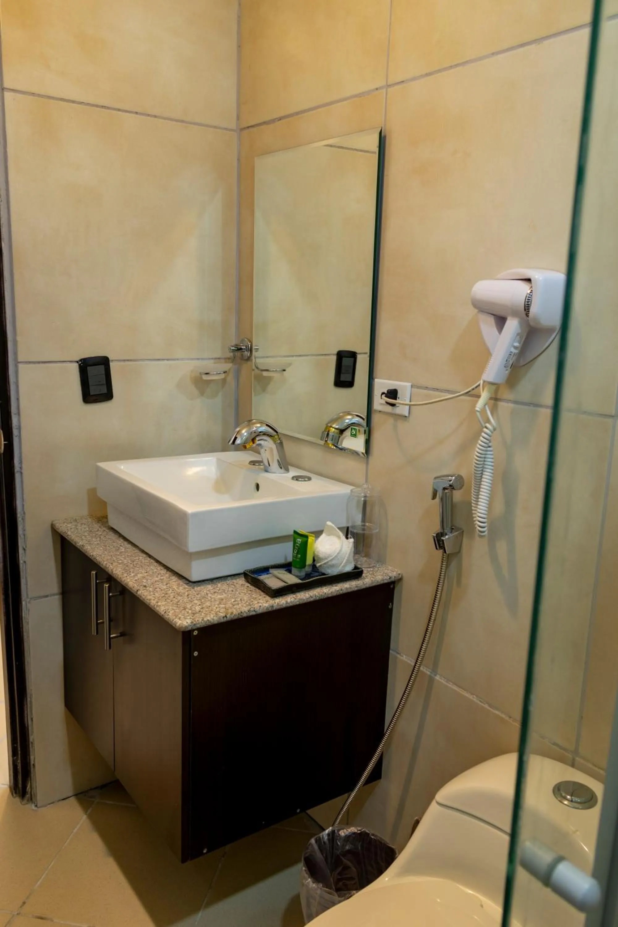 Bathroom in Luxury Canyon Suites
