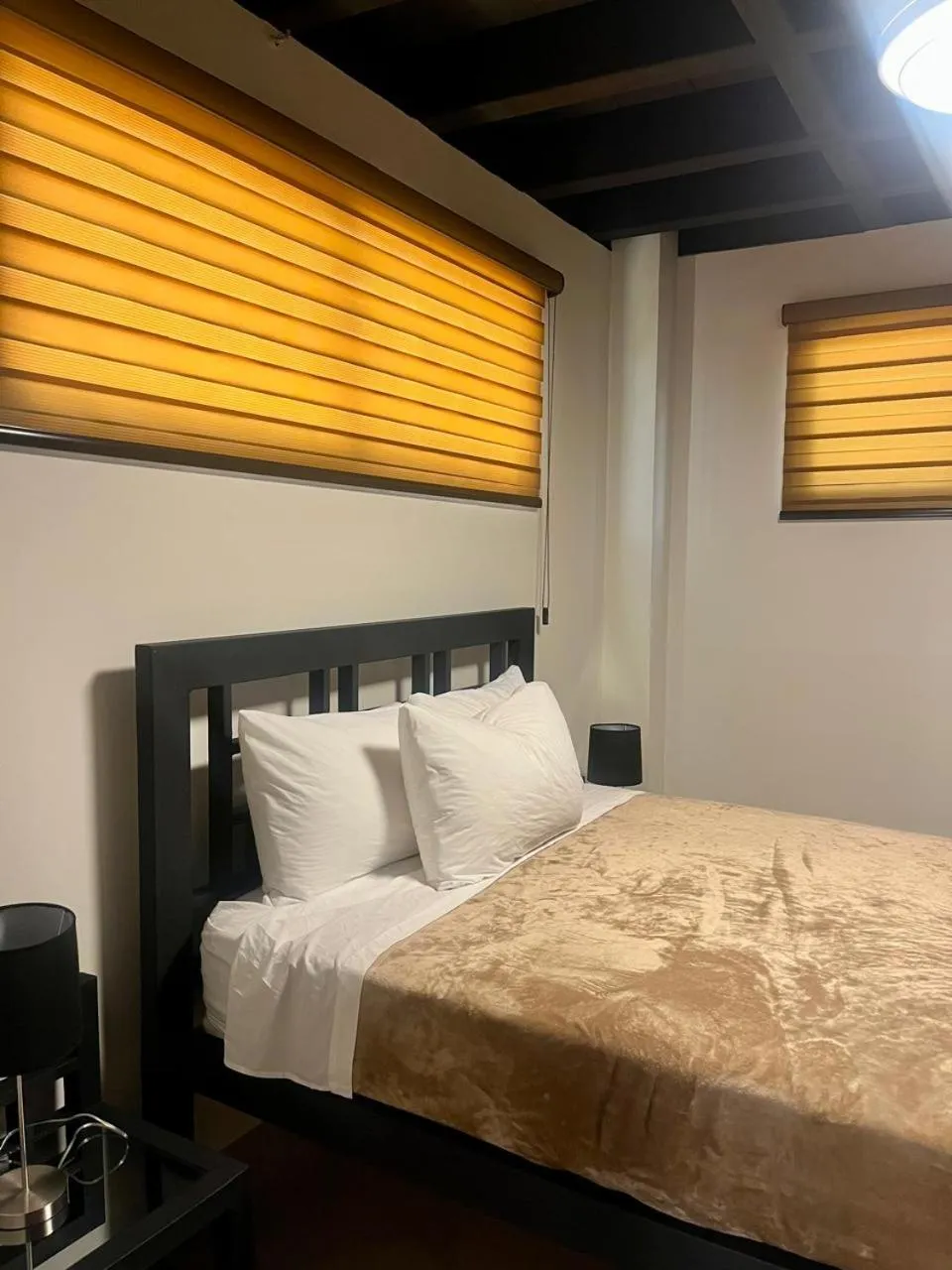 Bed in Luxury Canyon Suites