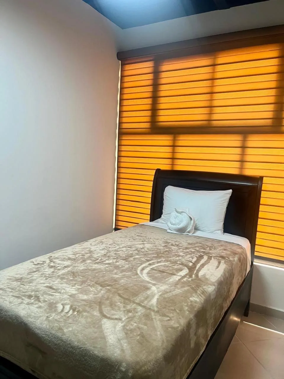 Bed in Luxury Canyon Suites