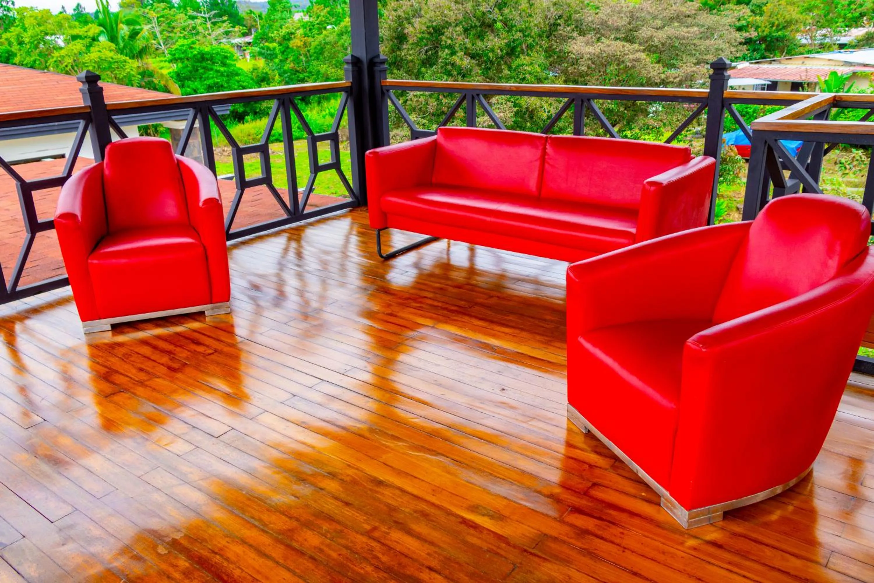 Balcony/Terrace in Luxury Canyon Suites