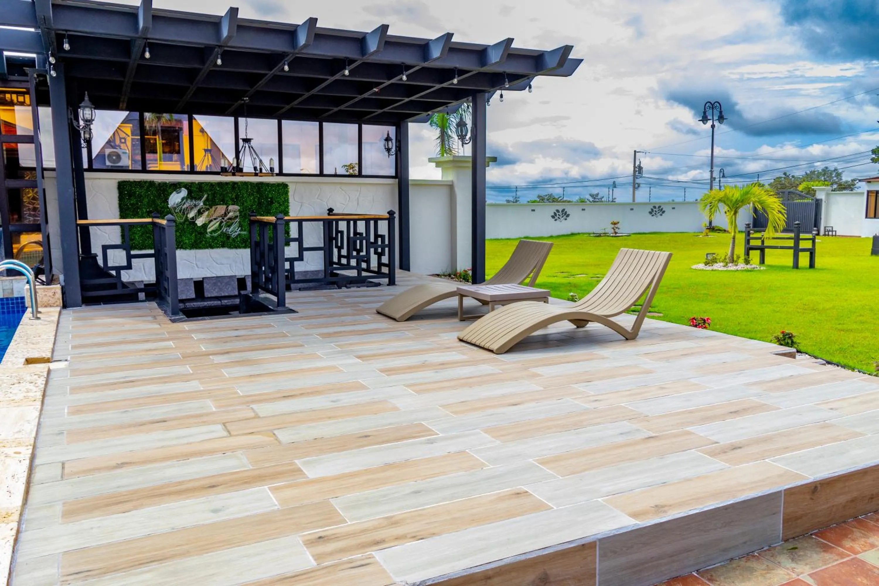 Balcony/Terrace in Luxury Canyon Suites