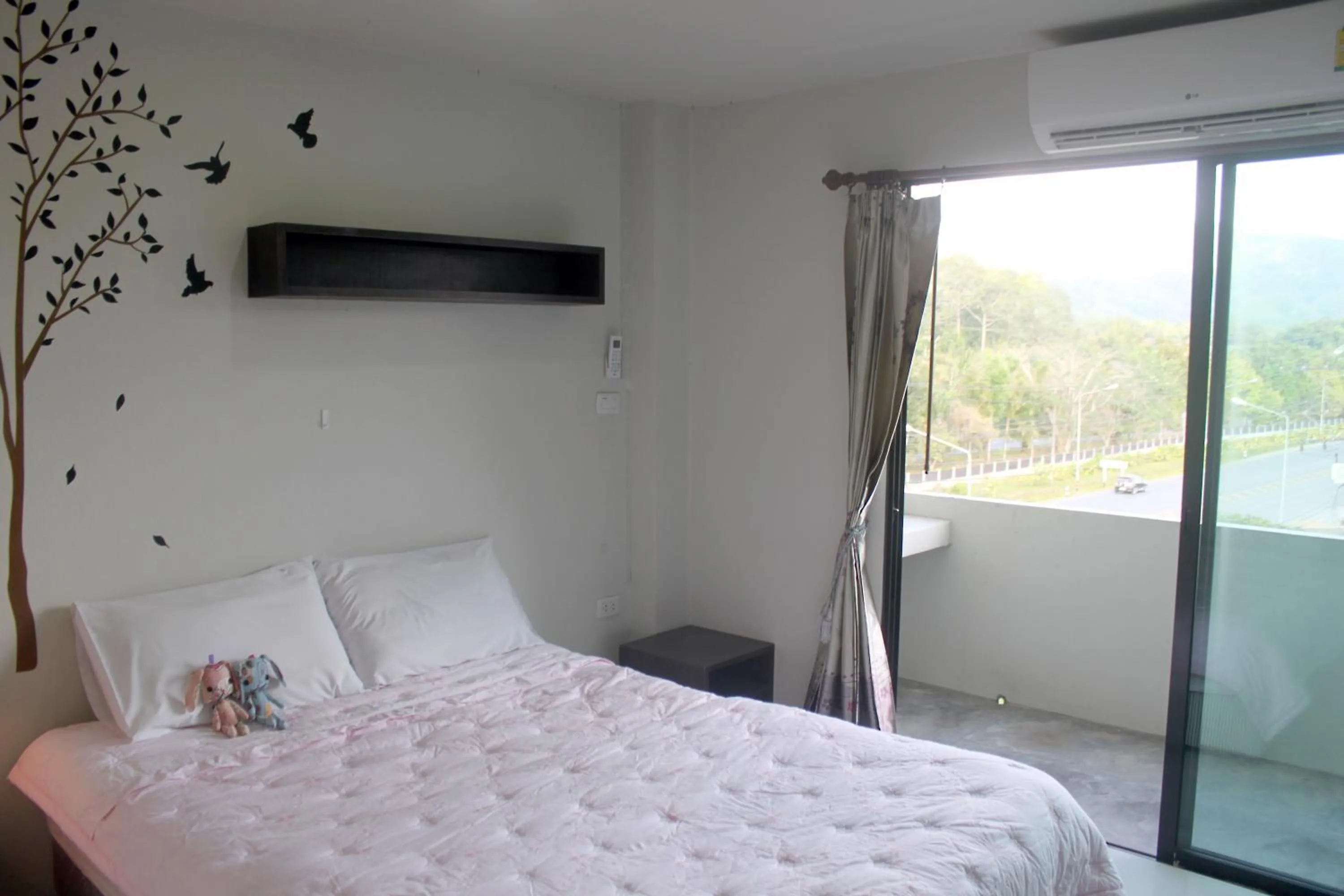 Bed in Cozy Rabbit Hotel