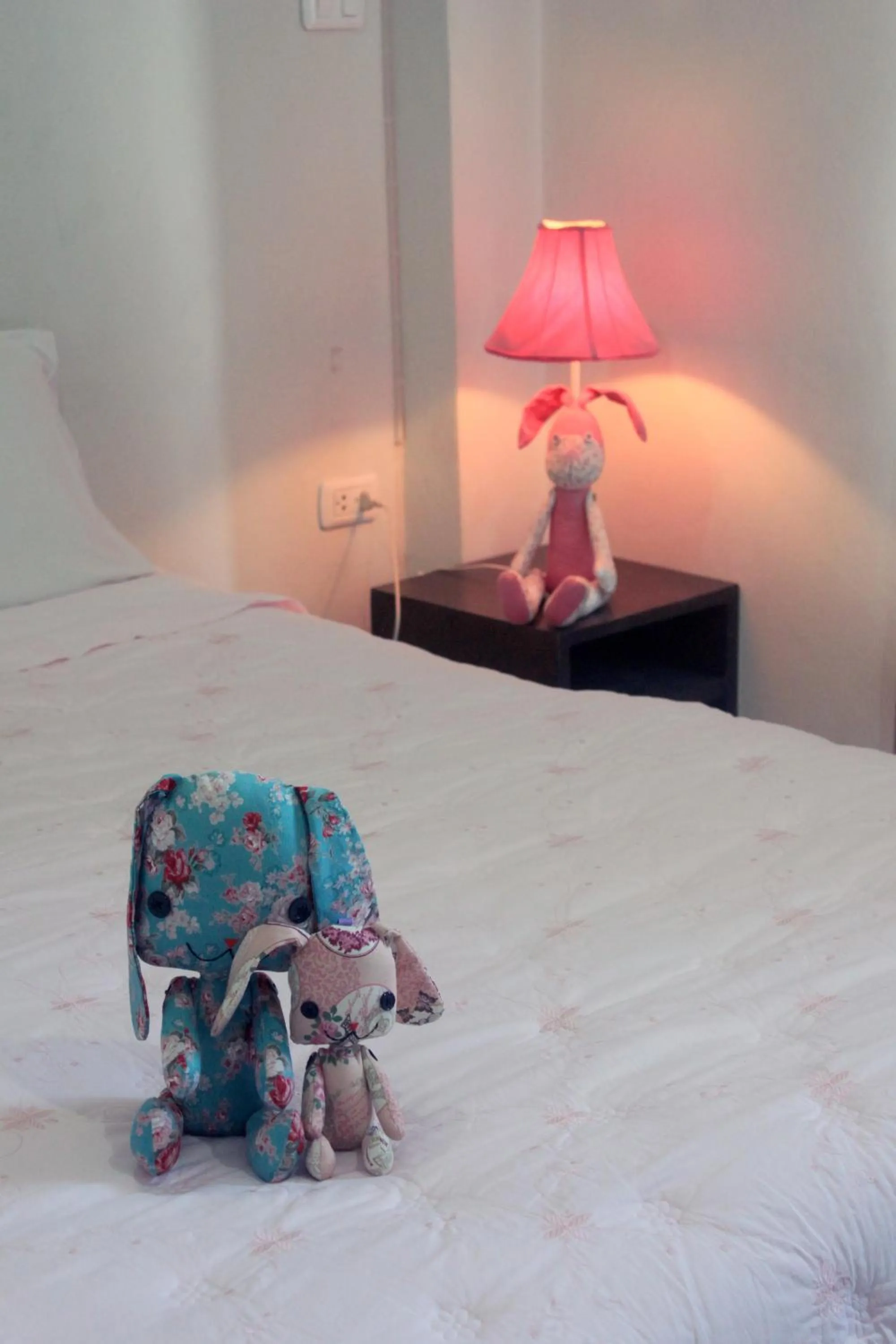 Bed in Cozy Rabbit Hotel