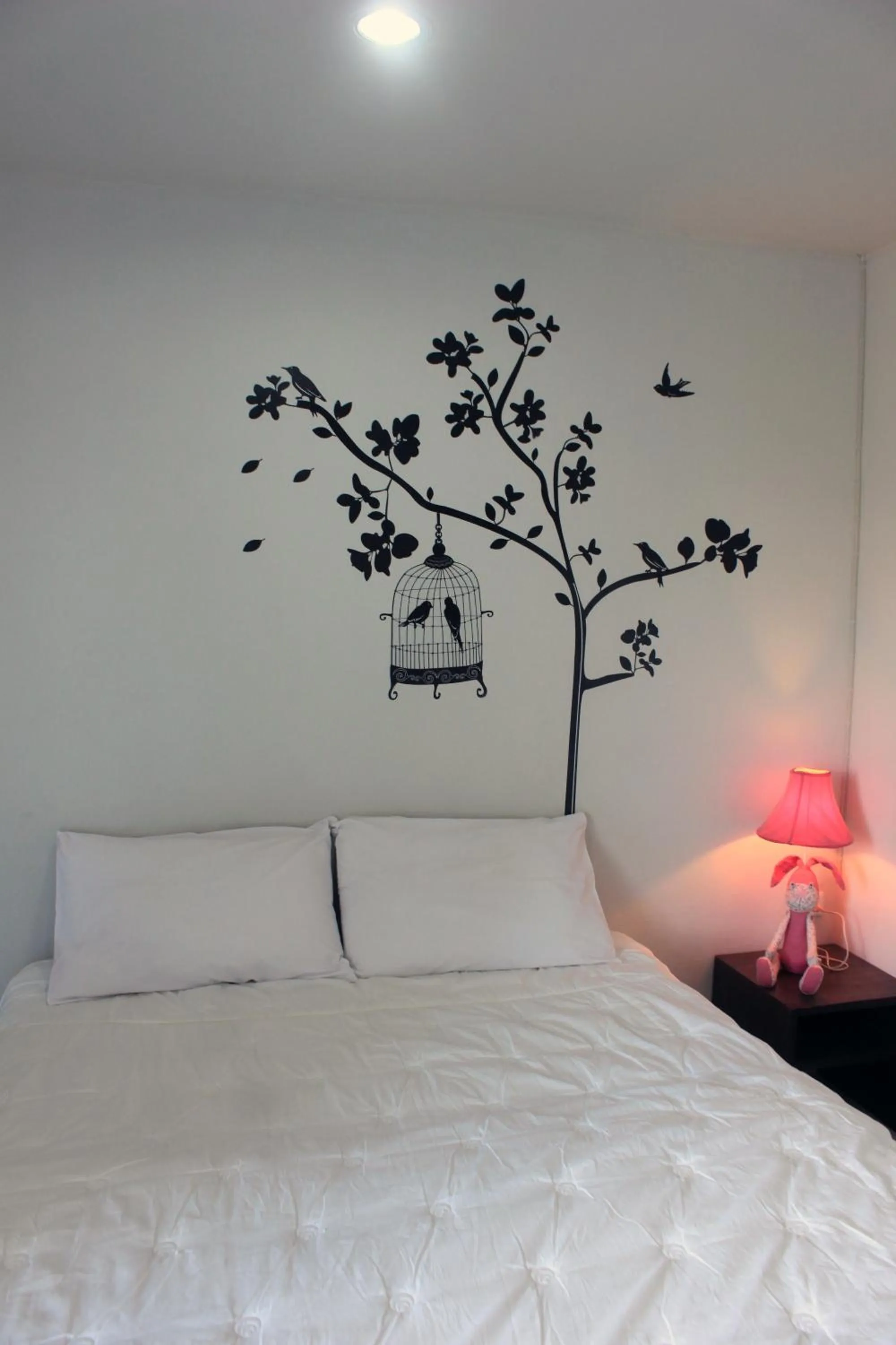 Bed in Cozy Rabbit Hotel