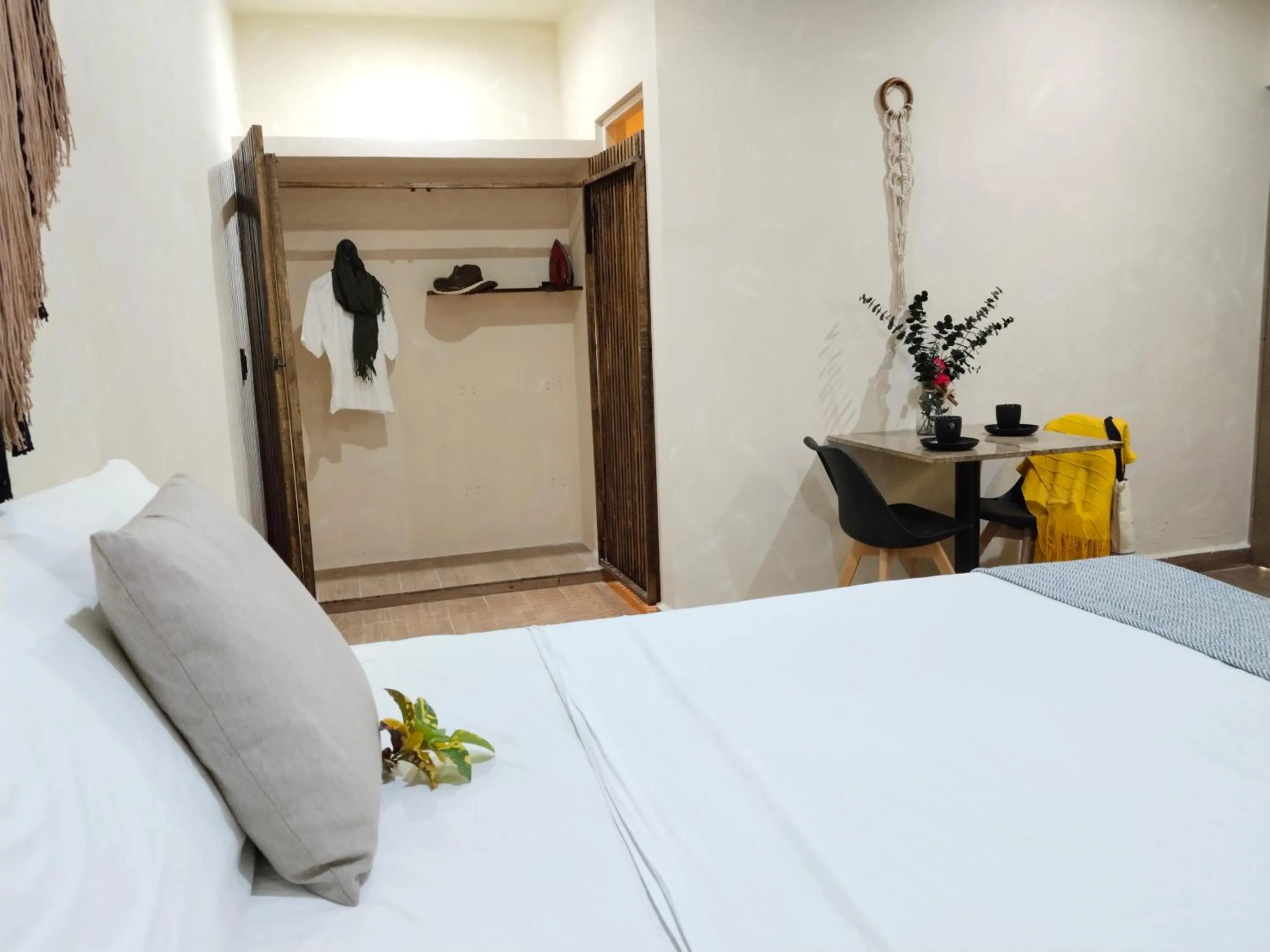 Bedroom, Bed in Casa Lupita