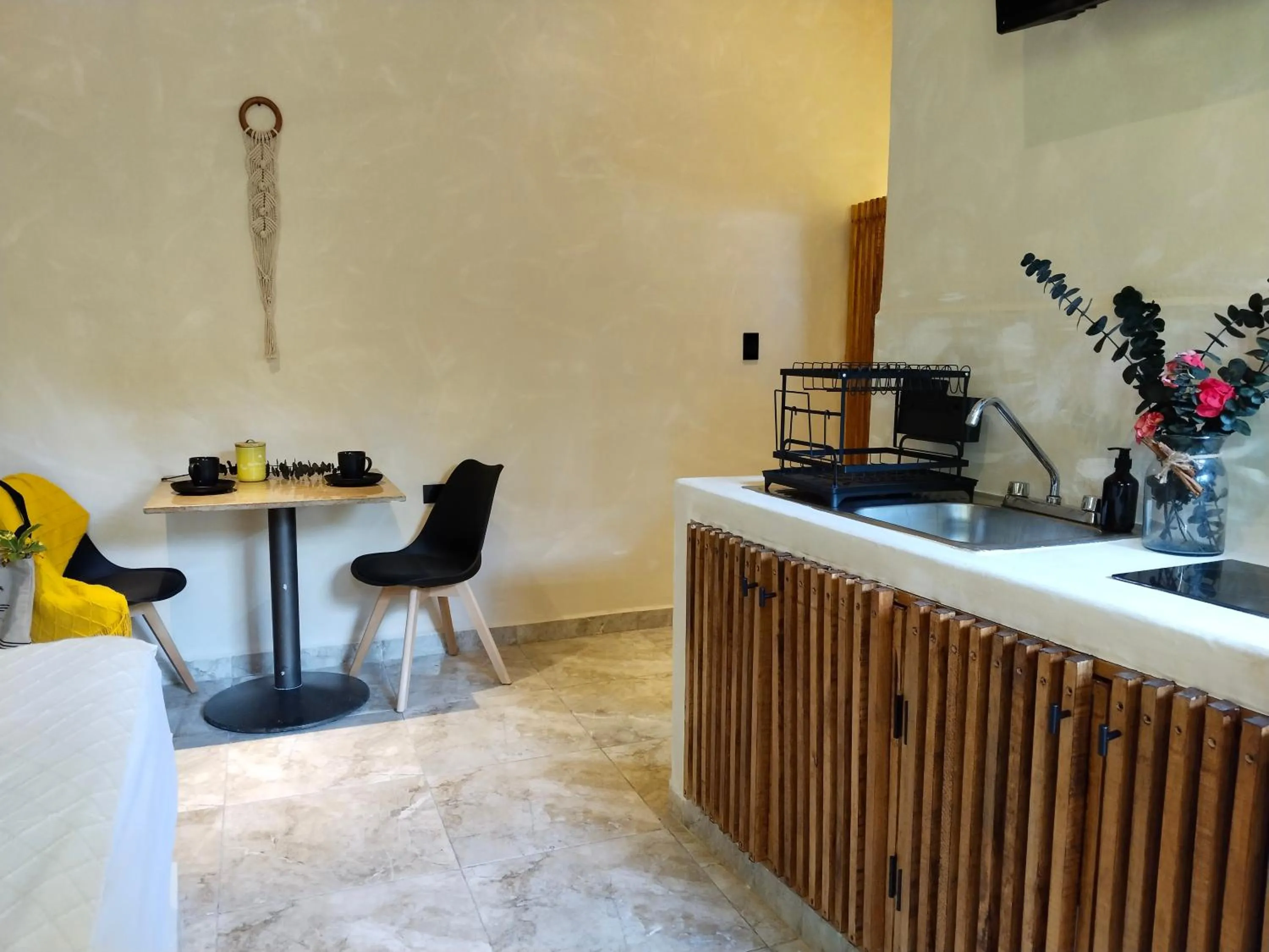 Dining area in Casa Lupita