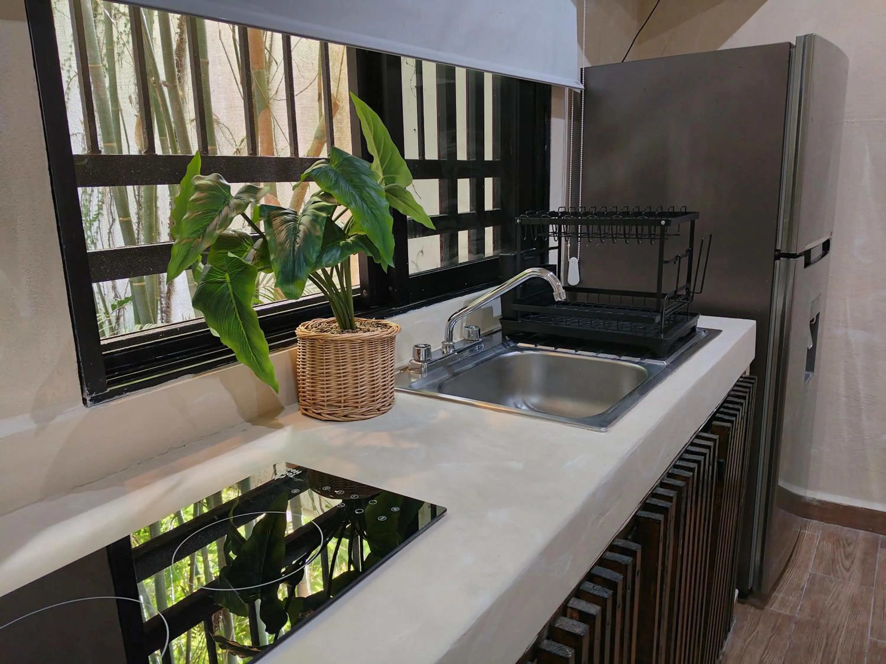 Kitchen or kitchenette in Casa Lupita