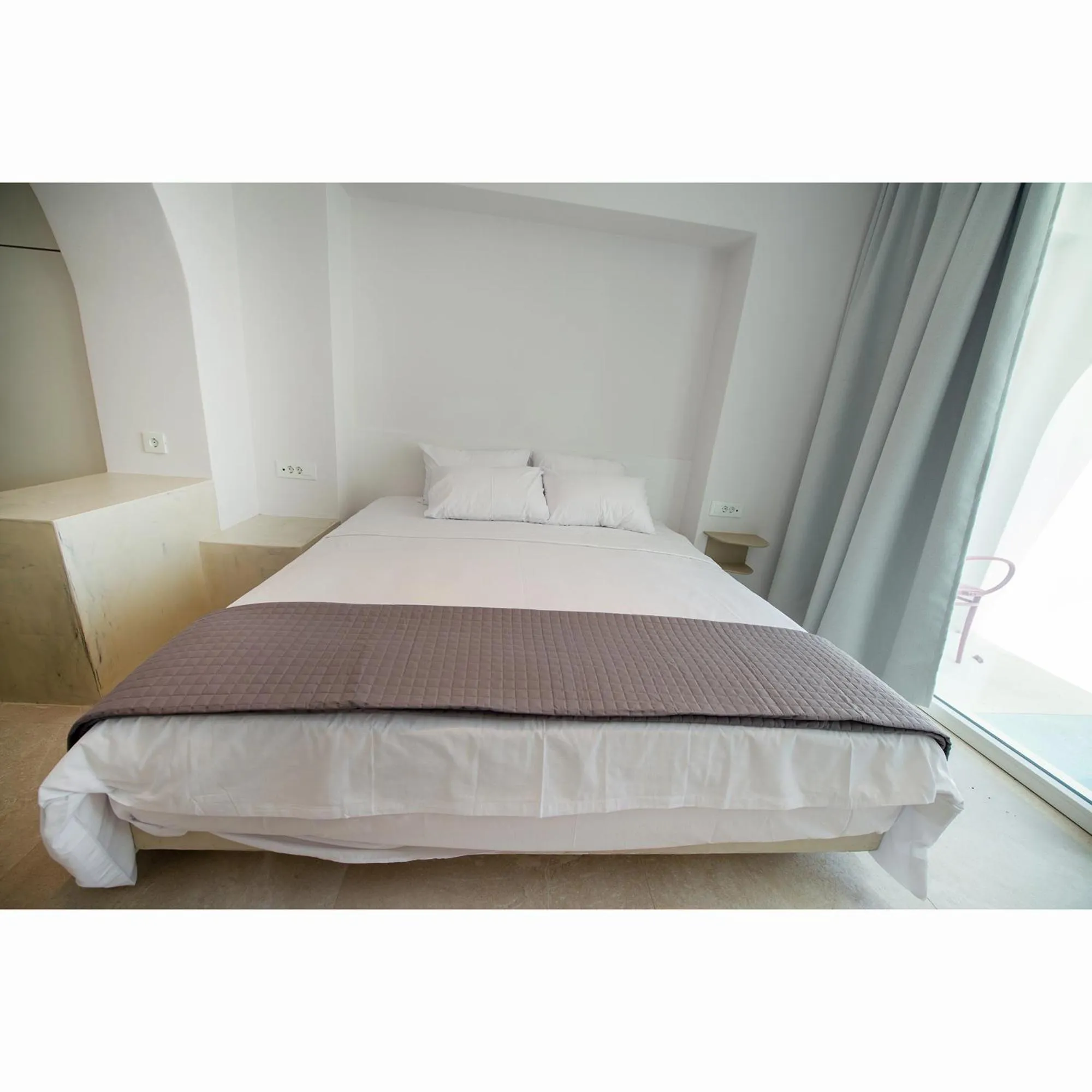 Bed in Atria Suites