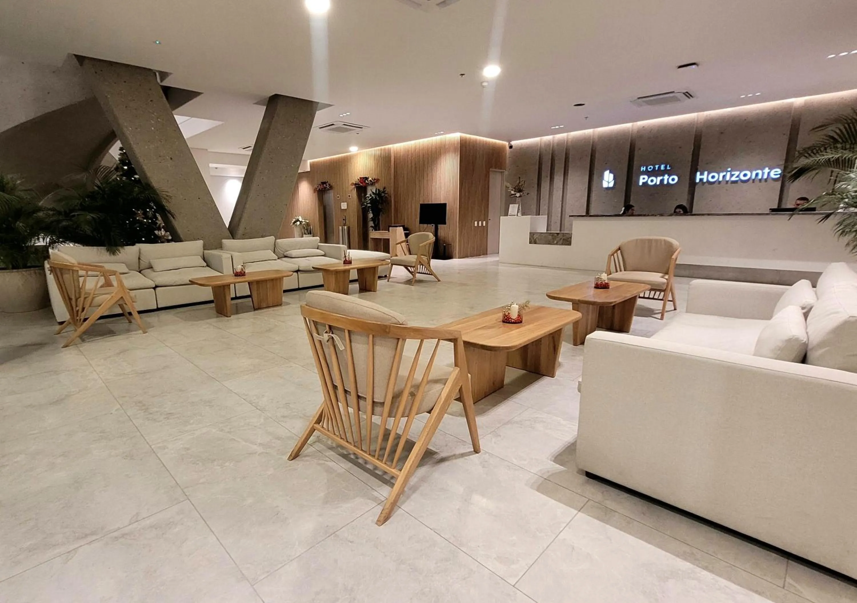 Property building in Hotel Porto Horizonte suite 1426