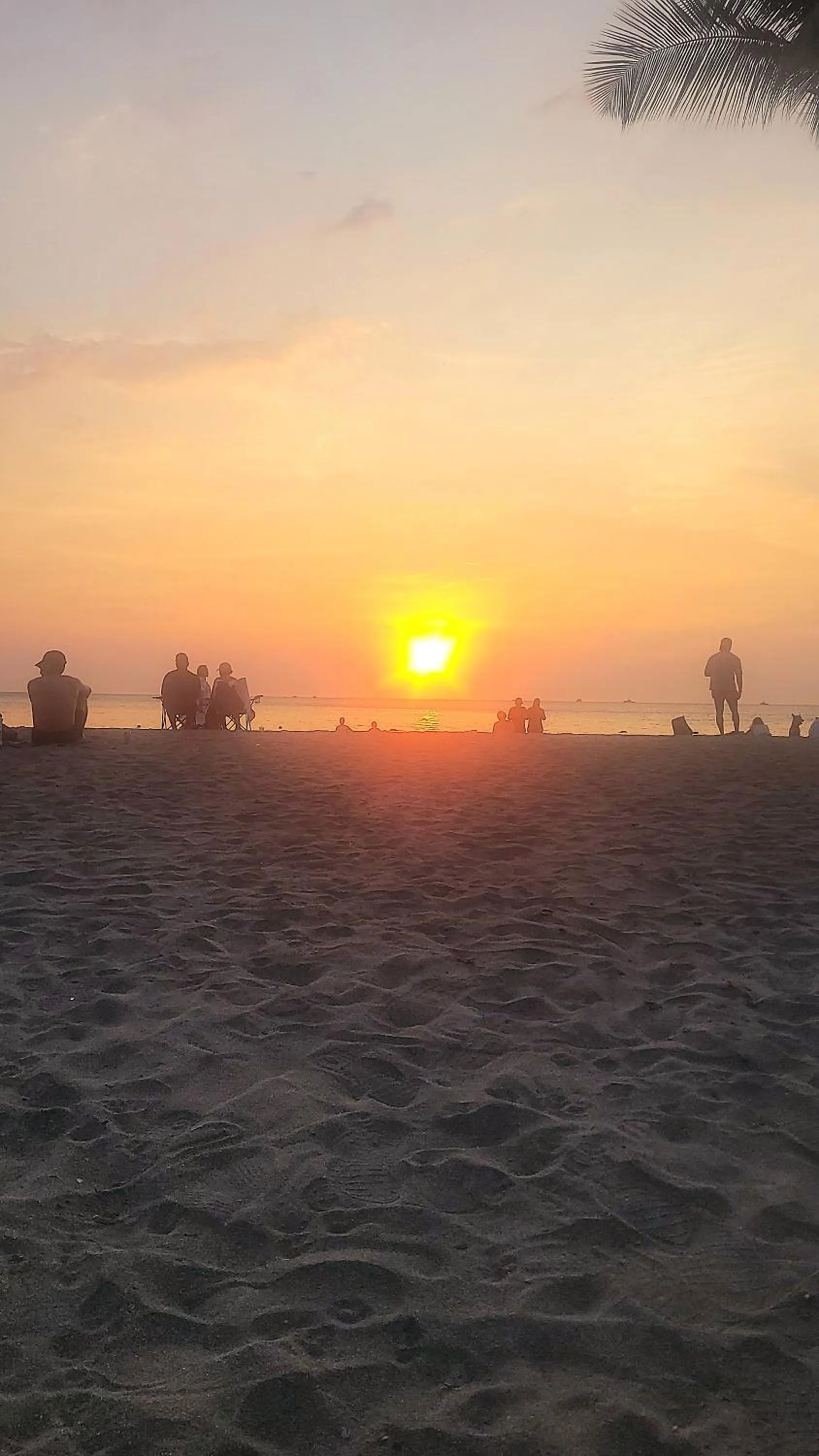 Sunset in Hotel Porto Horizonte suite 1426