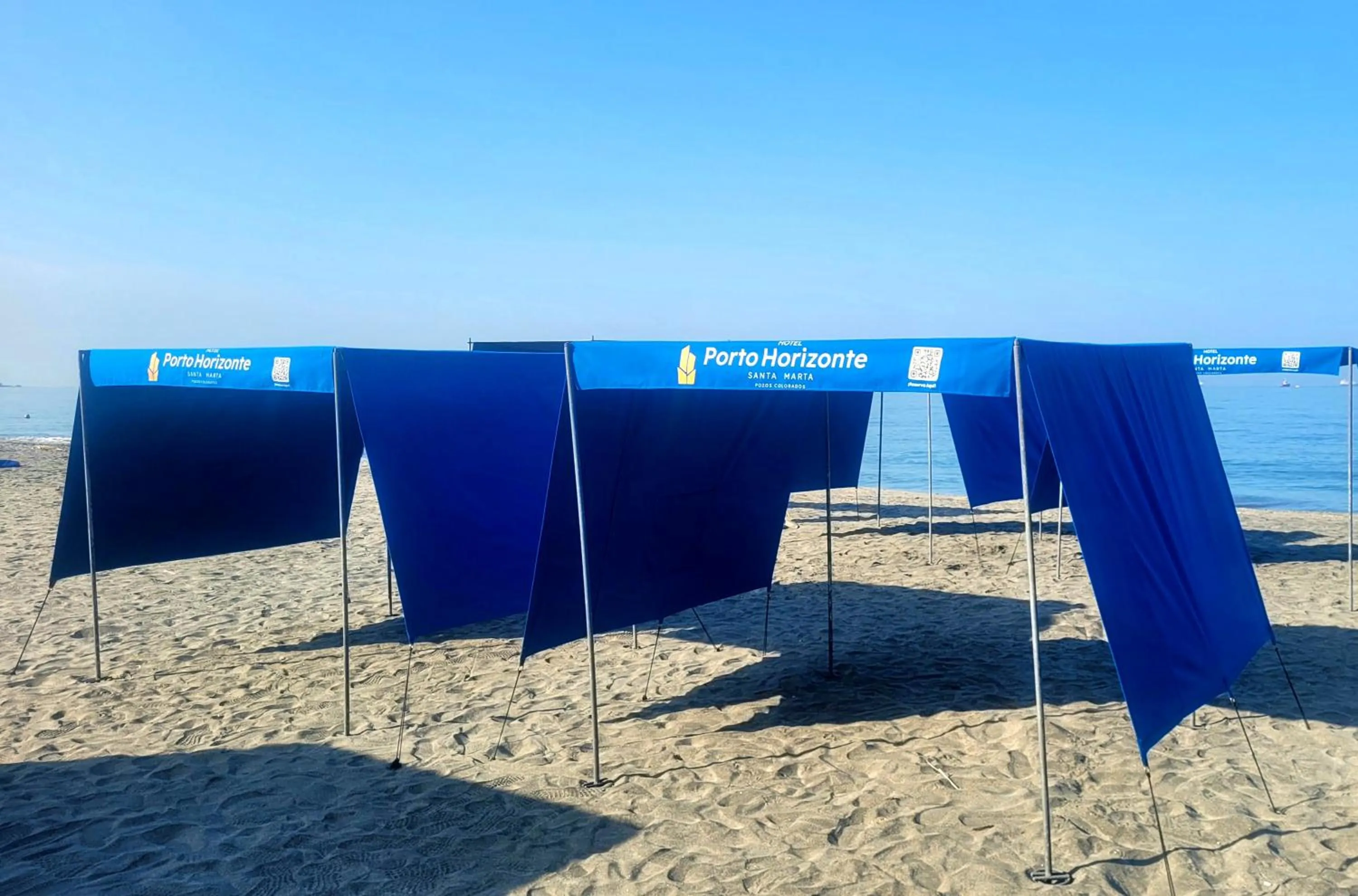 Beach in Hotel Porto Horizonte suite 1426