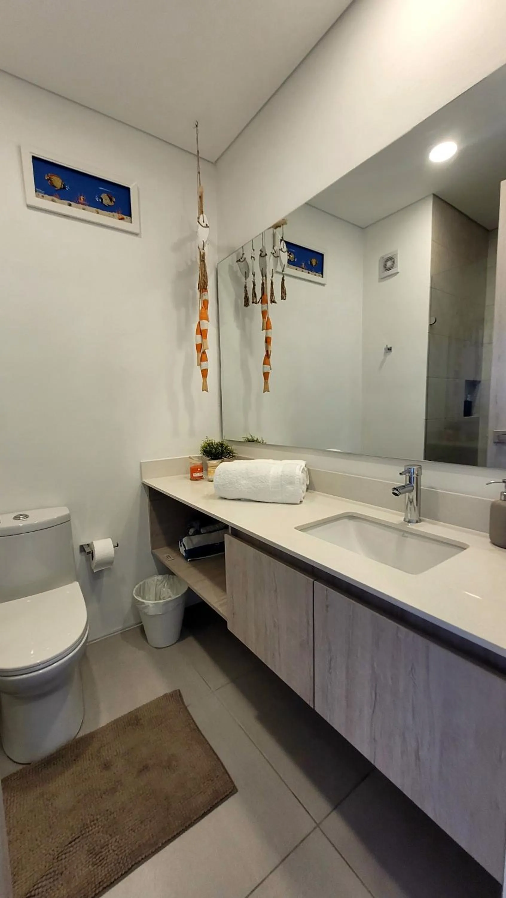 Bathroom in Hotel Porto Horizonte suite 1426