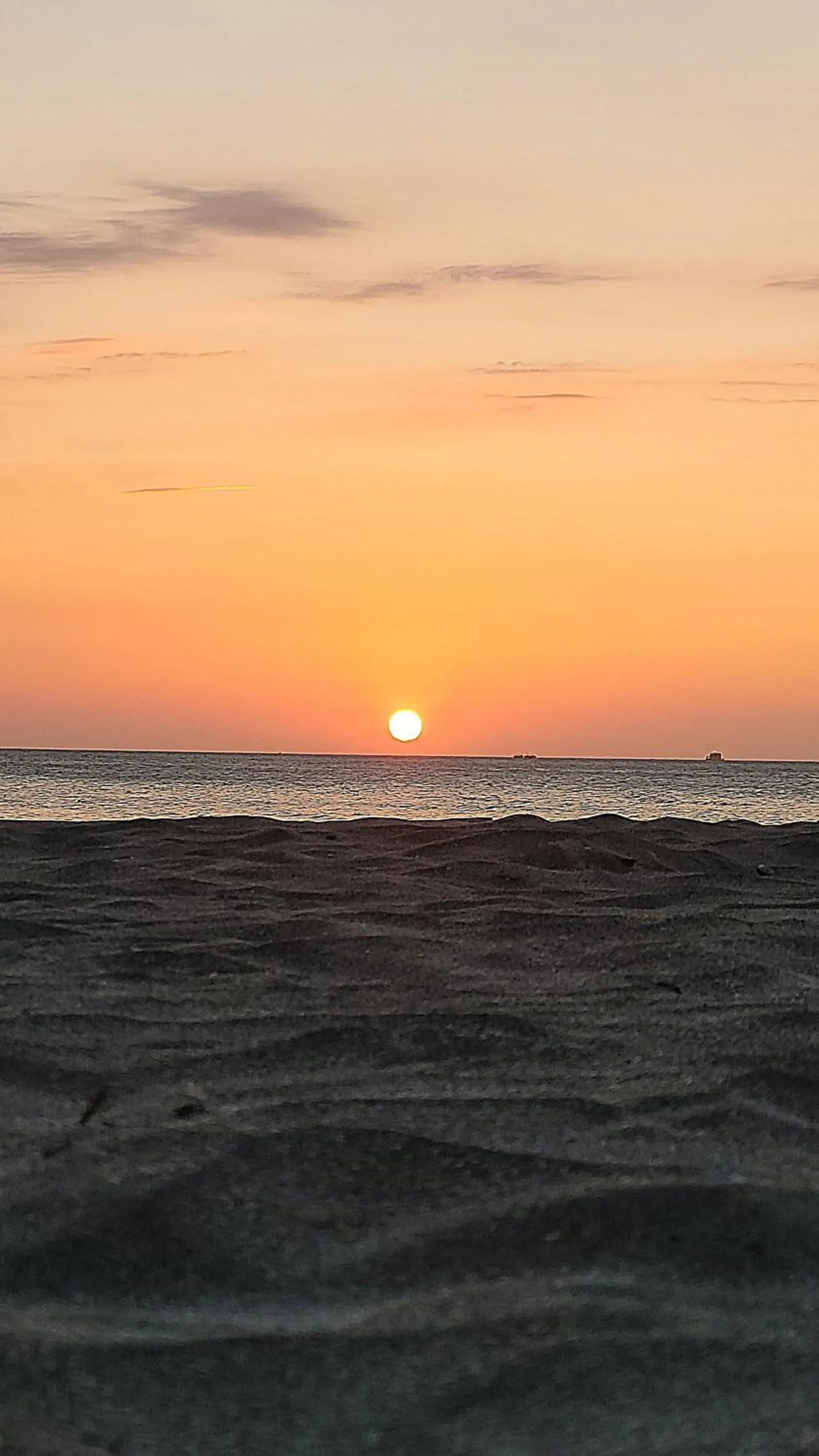 Sunset in Hotel Porto Horizonte suite 1426