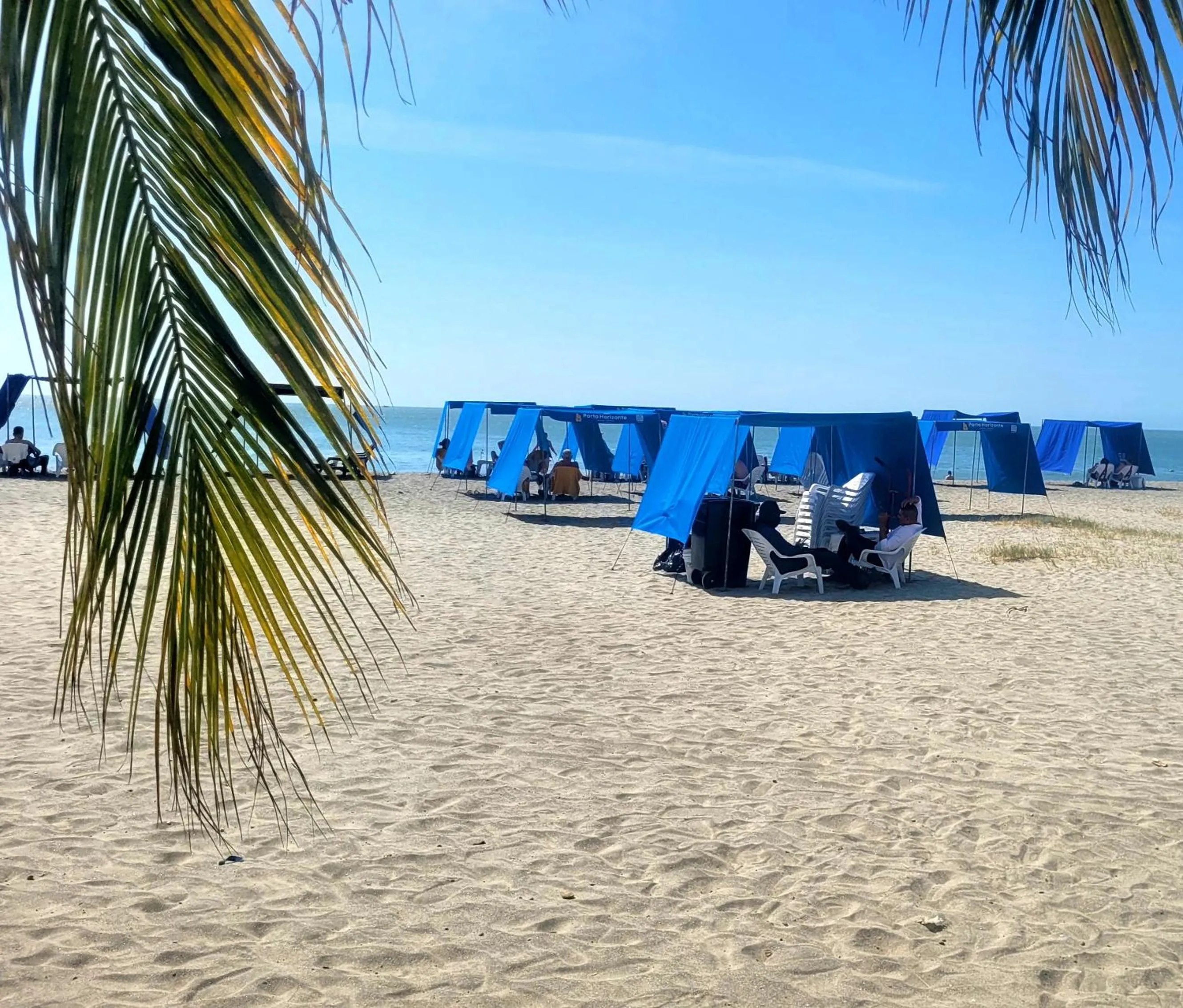 sunbed in Hotel Porto Horizonte suite 1426