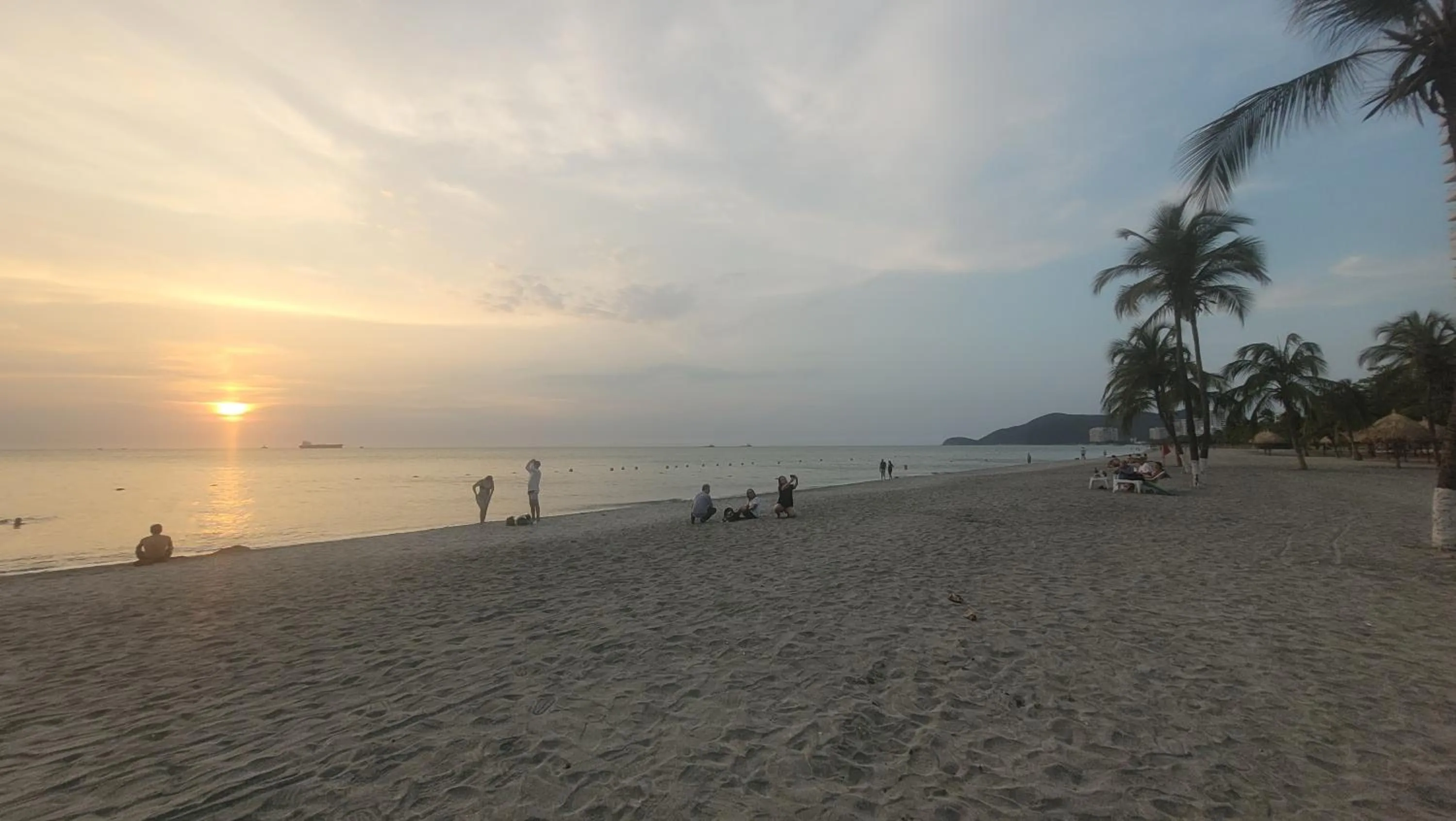 Beach in Hotel Porto Horizonte suite 1426